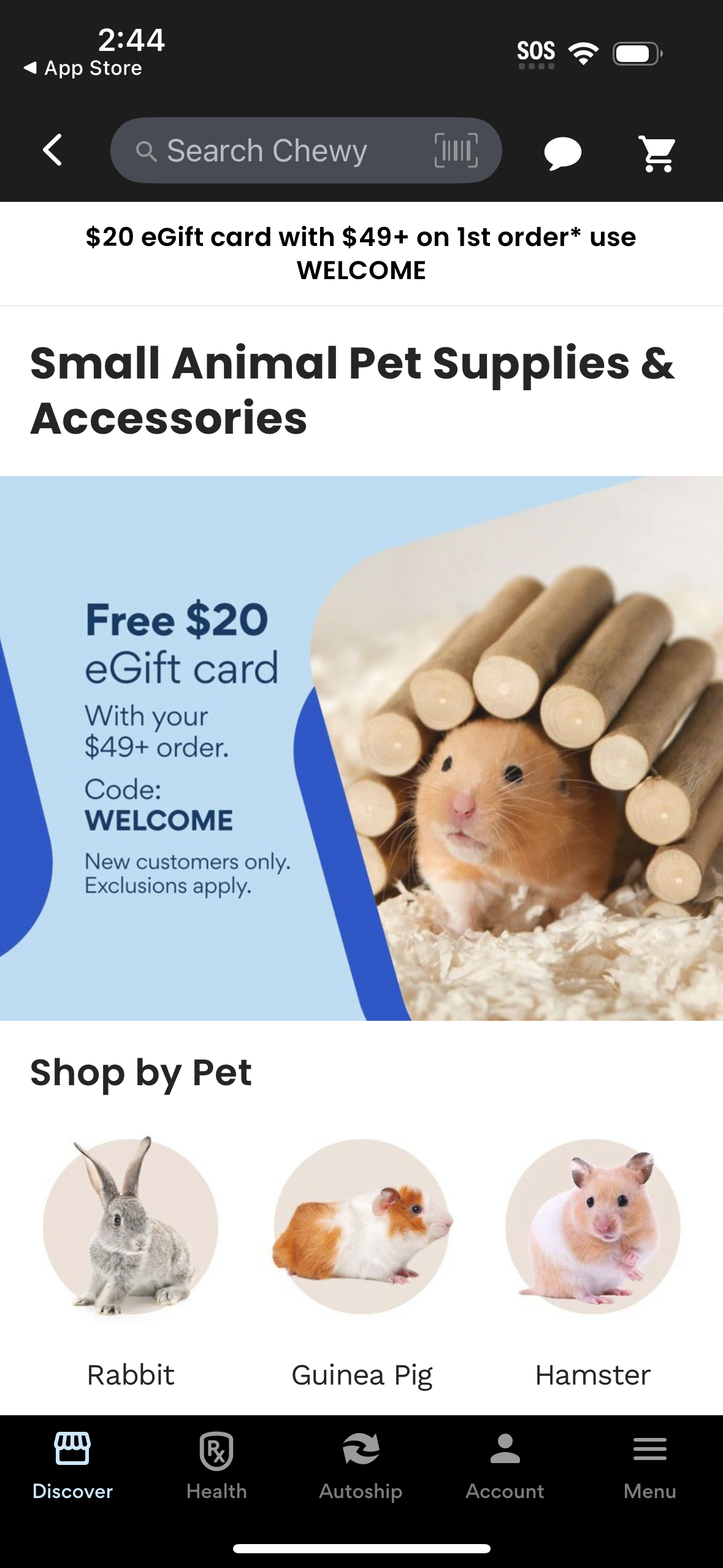 chewy app screenshot 25