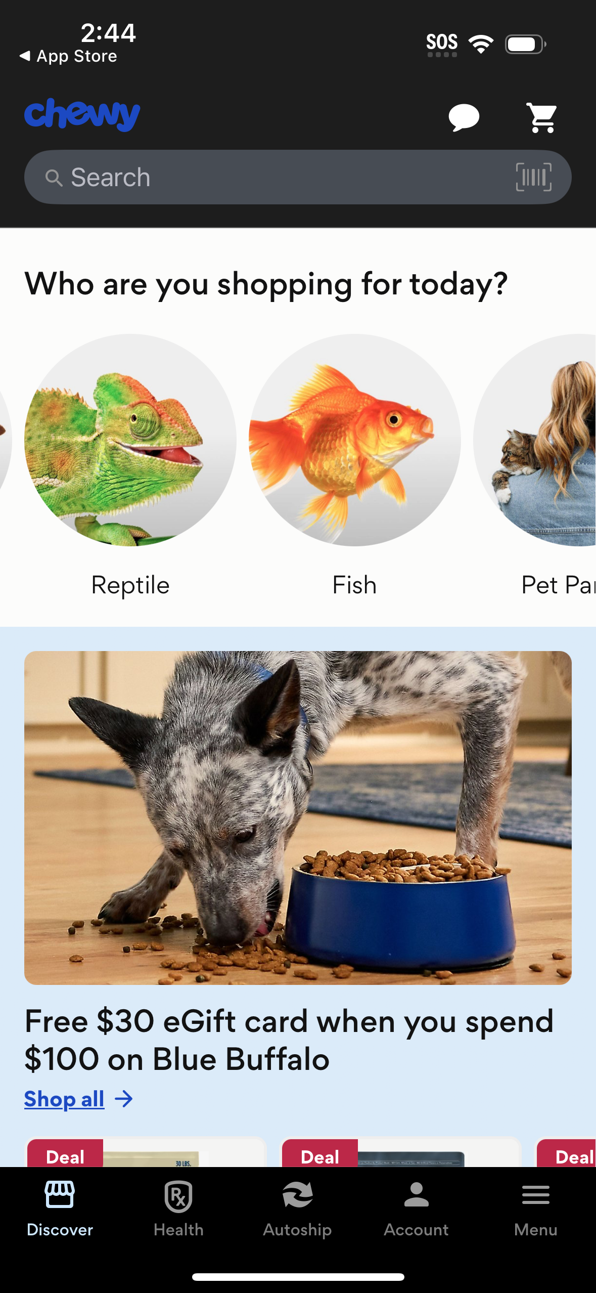 chewy app screenshot 22