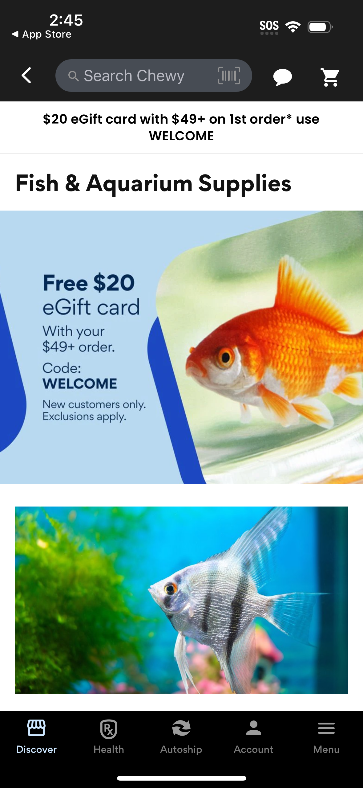 chewy app screenshot 20