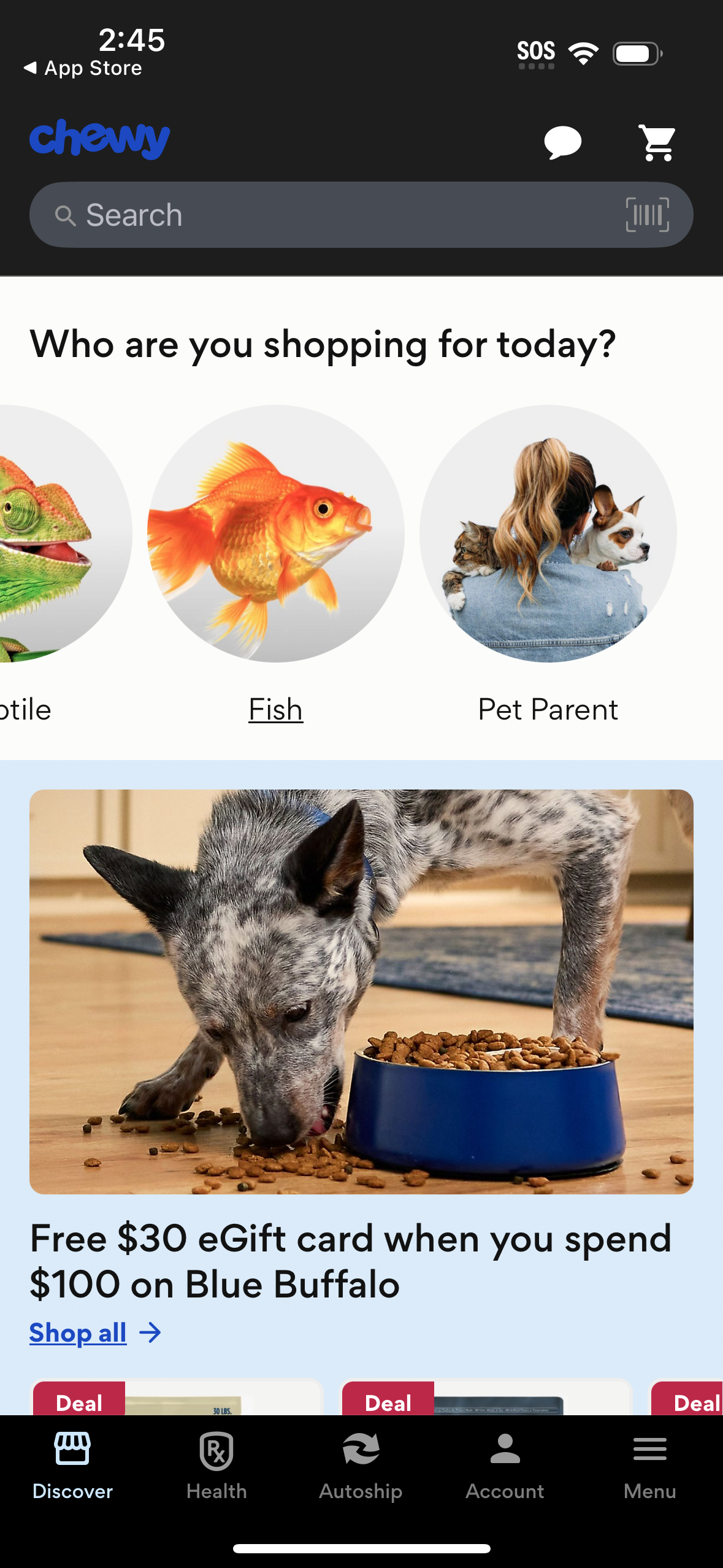 chewy app screenshot 18
