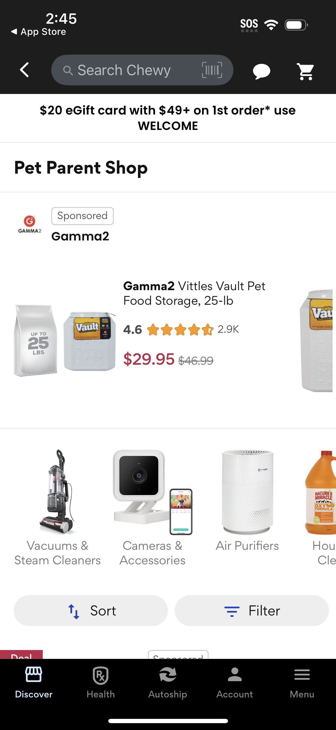 chewy app screenshot 19