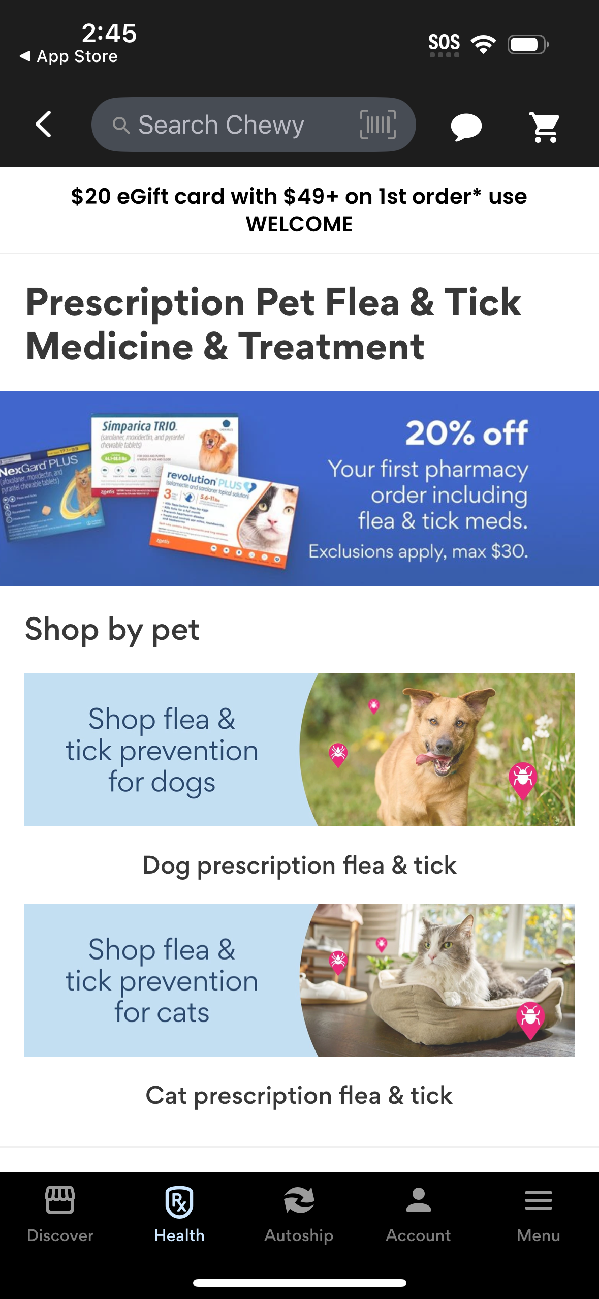 chewy app screenshot 16