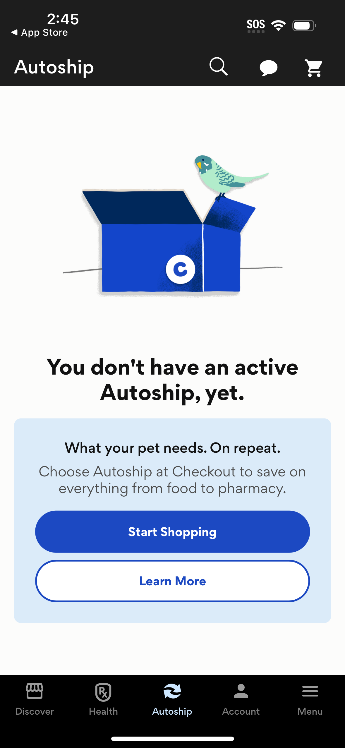 chewy app screenshot 15