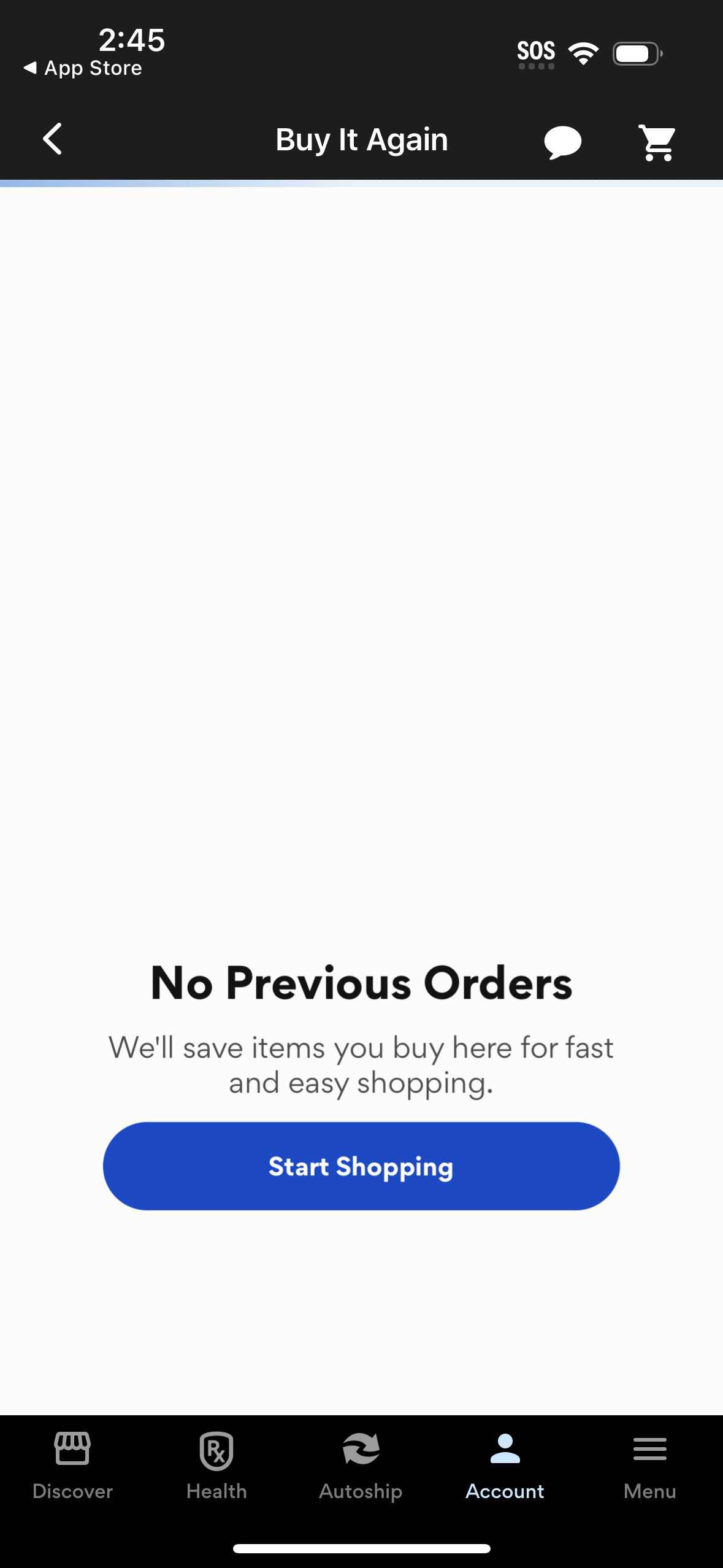 chewy app screenshot 13