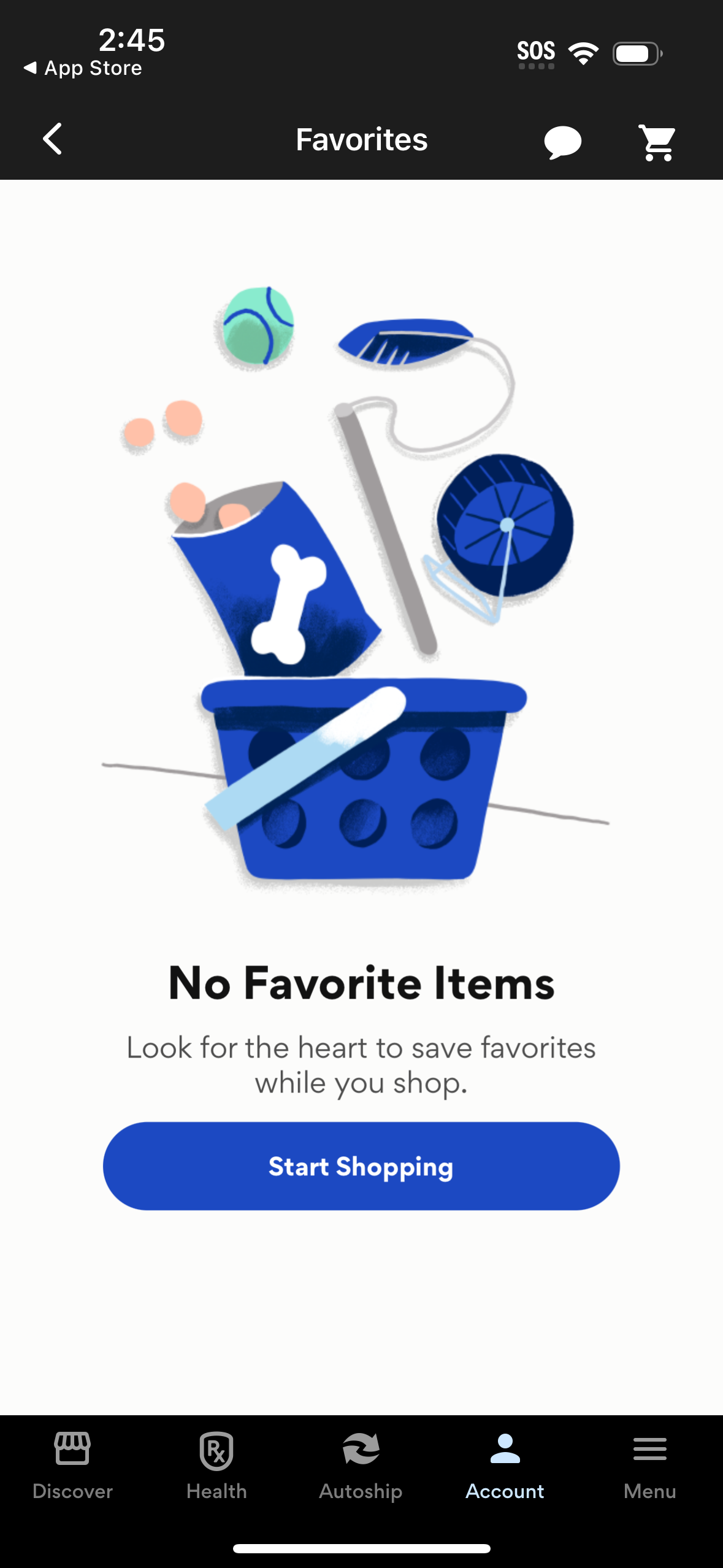 chewy app screenshot 10