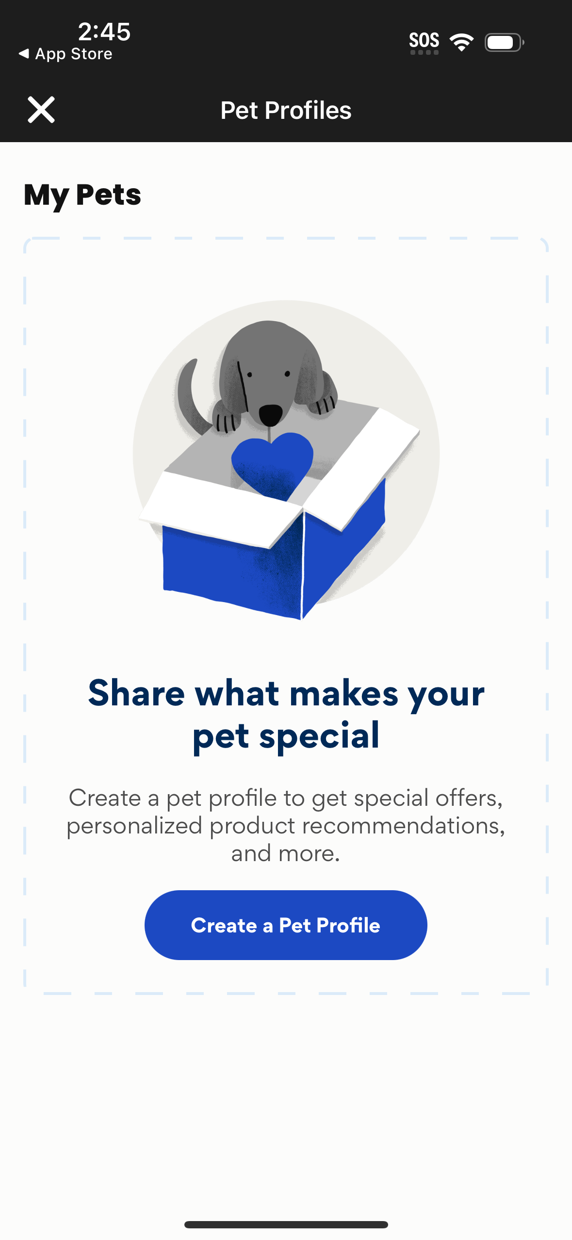 chewy app screenshot 9