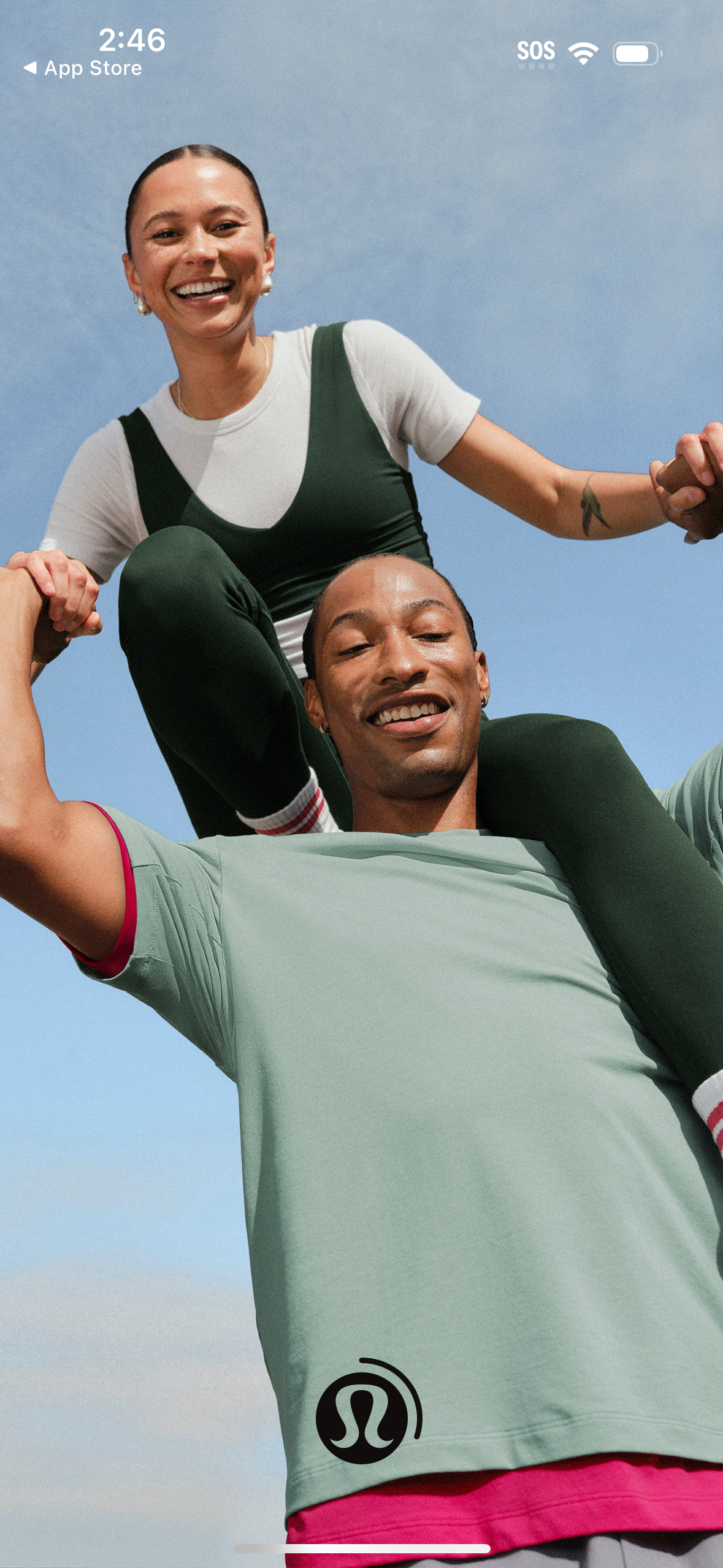 lululemon app screenshot 25