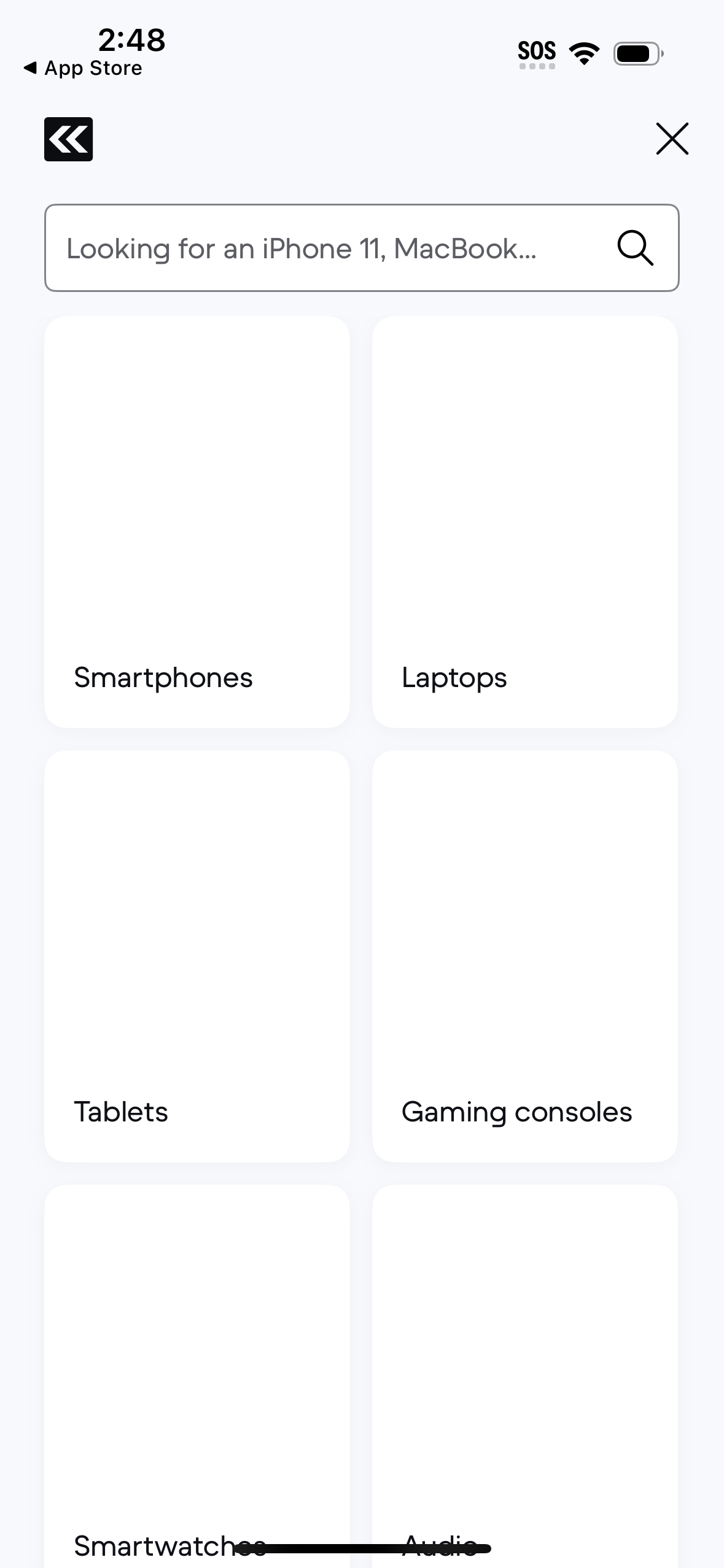 backmarket app screenshot 21