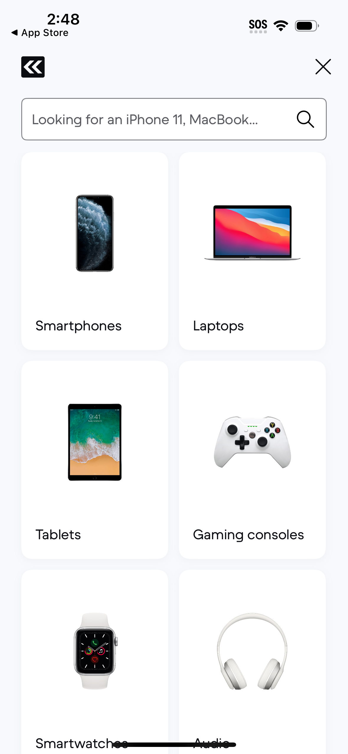 backmarket app screenshot 19