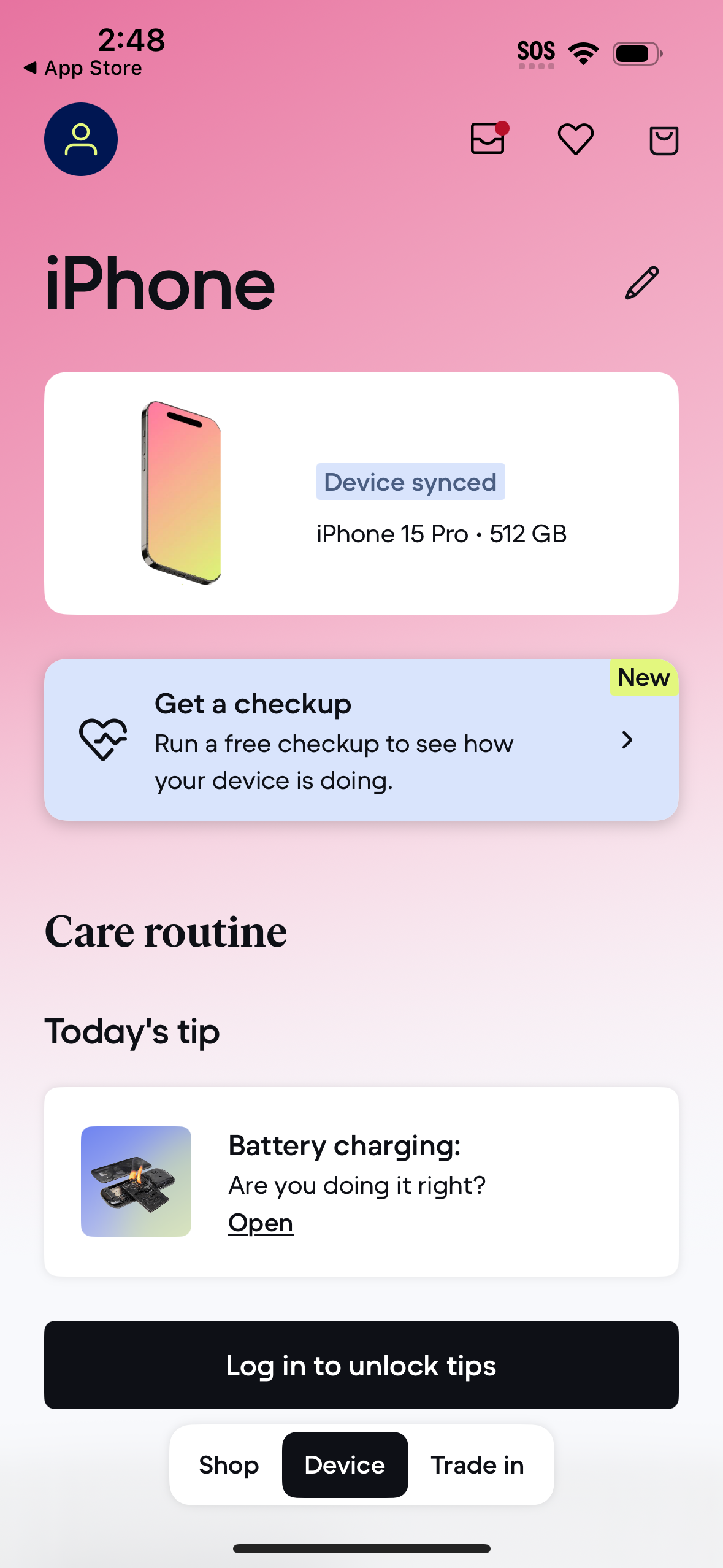 backmarket app screenshot 27