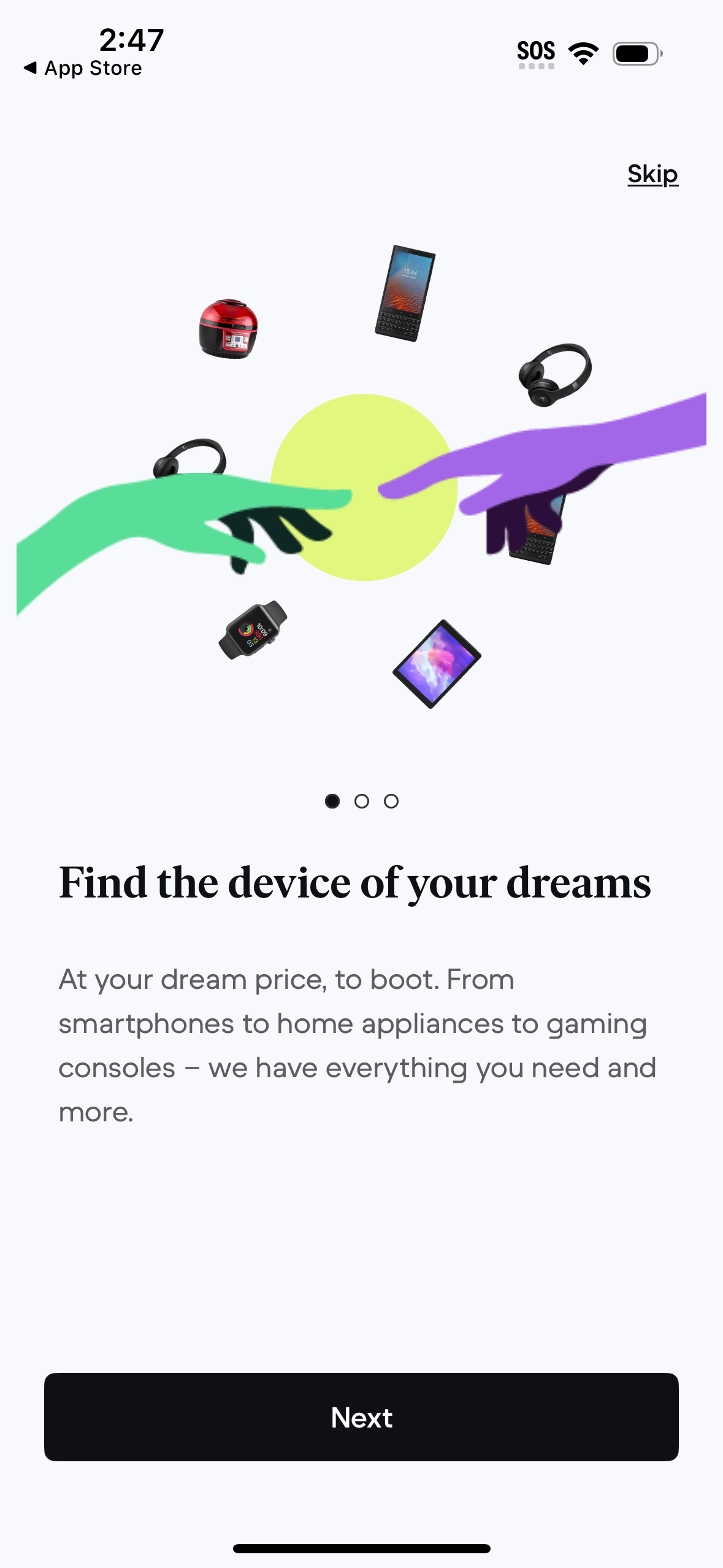 backmarket app screenshot 35