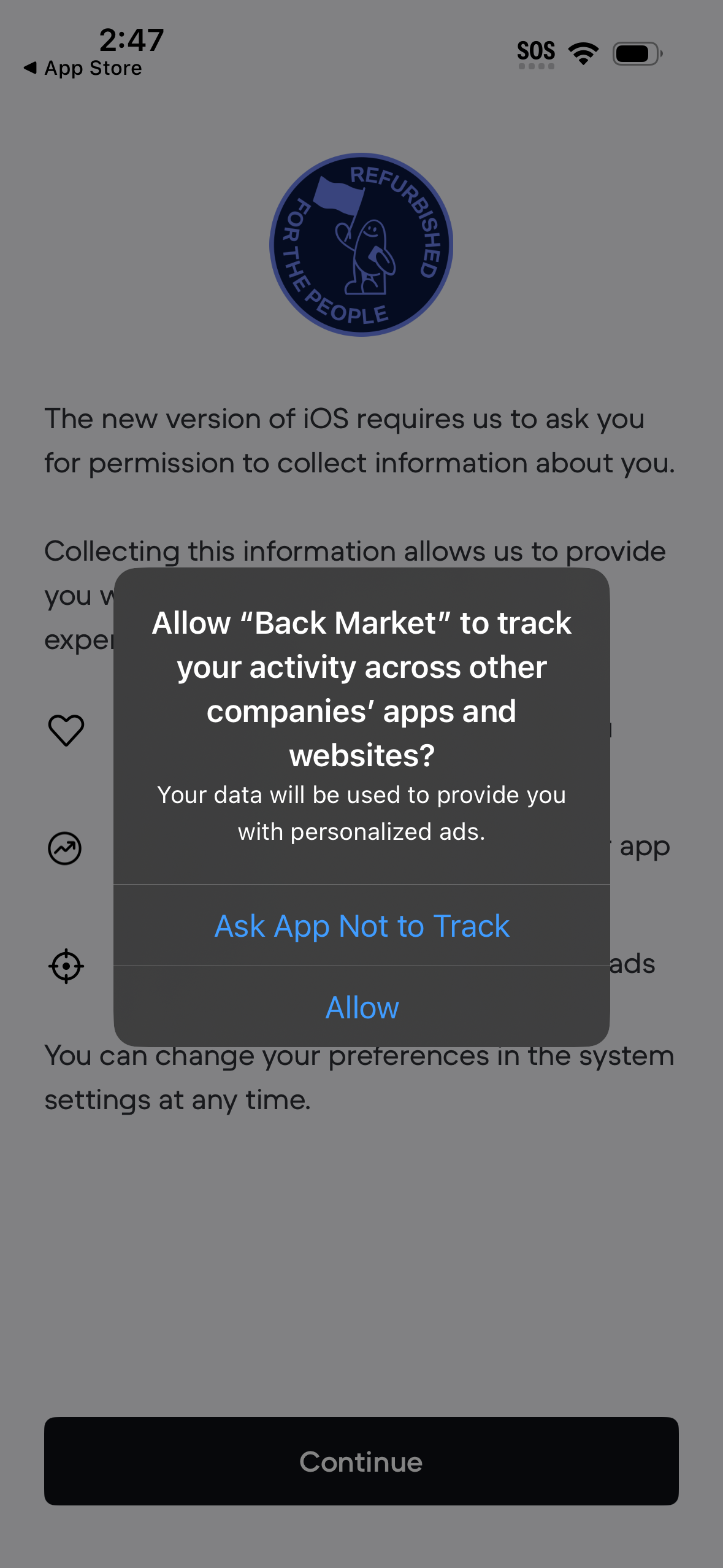 backmarket app screenshot 31
