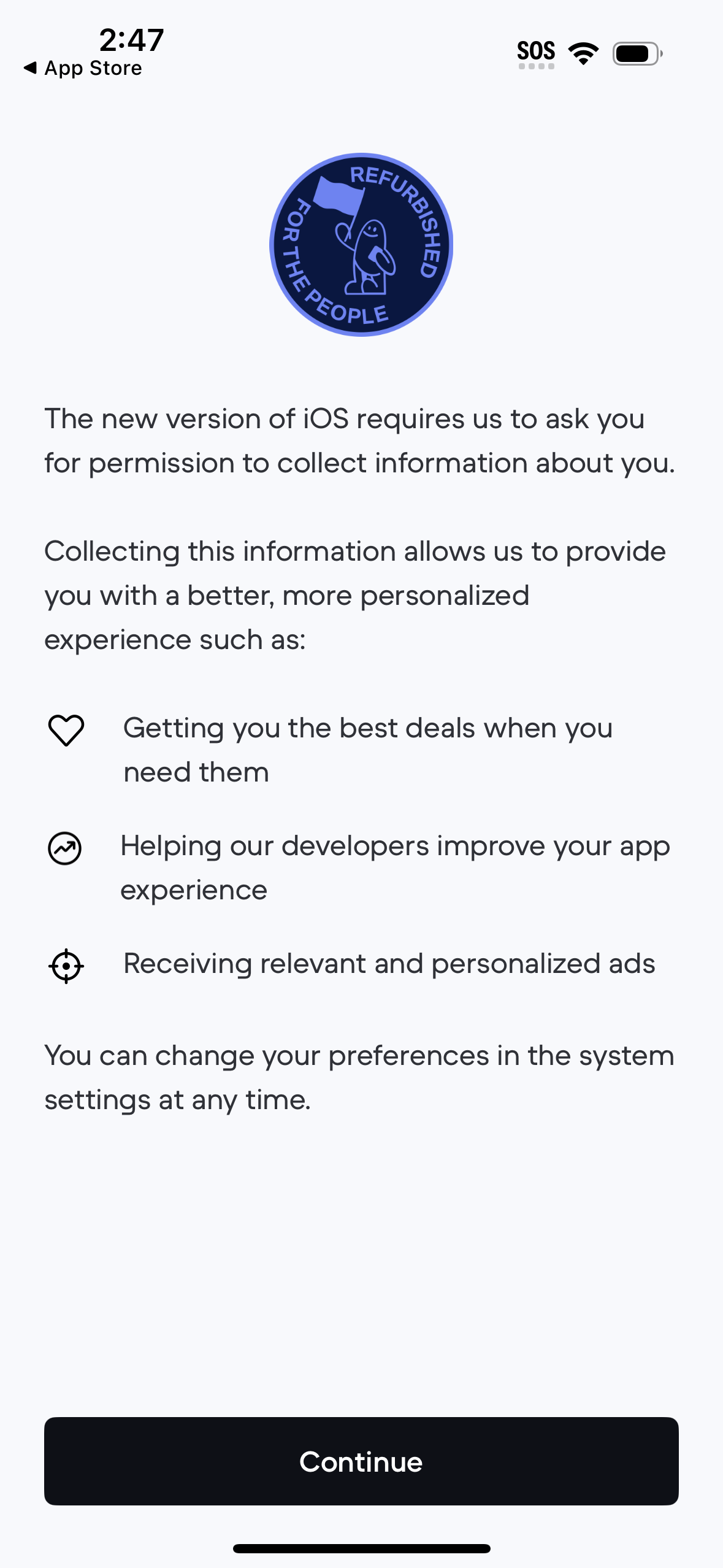 backmarket app screenshot 33