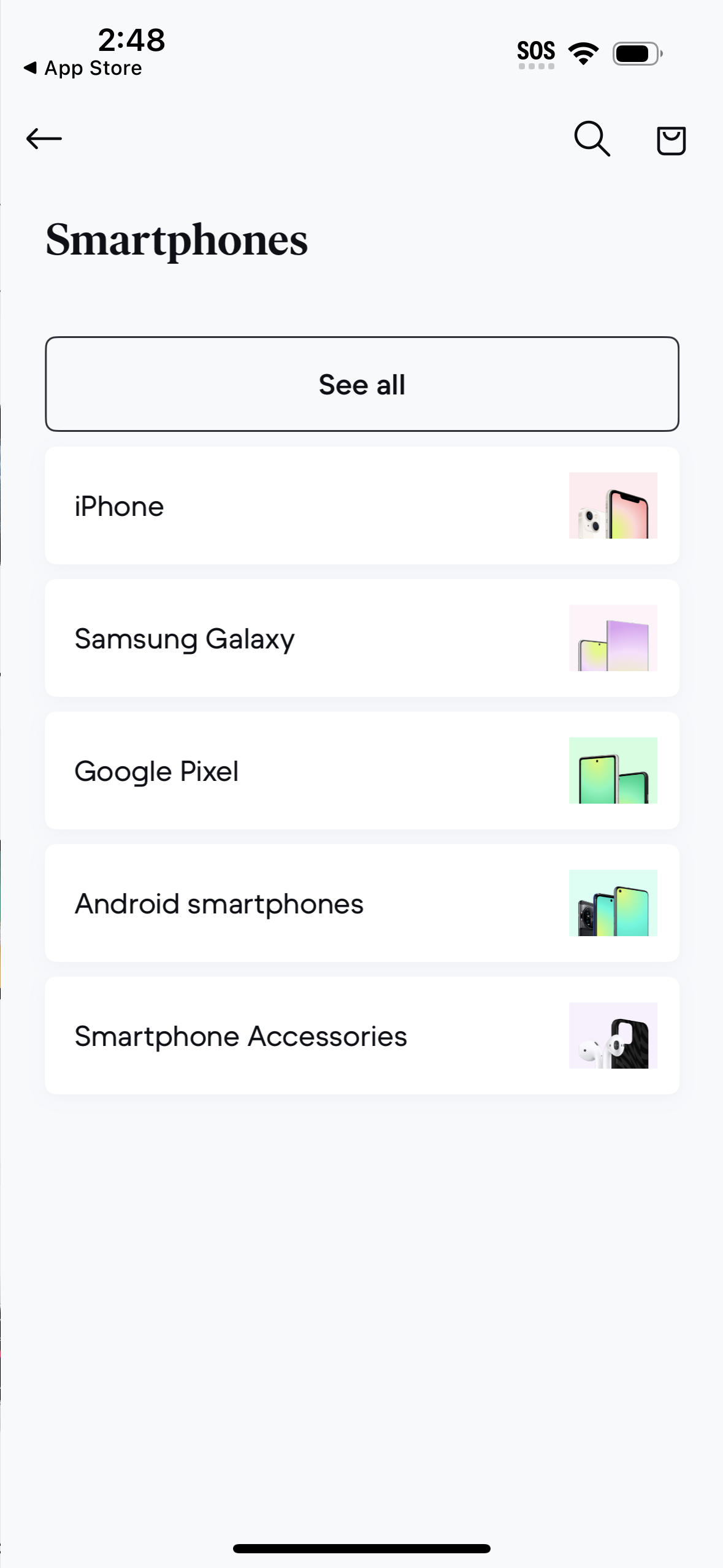 backmarket app screenshot 17