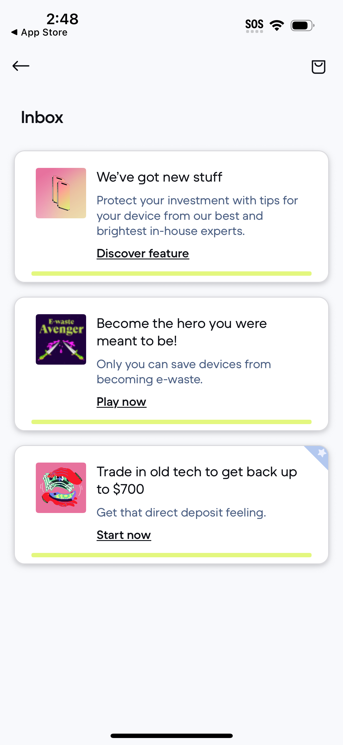 backmarket app screenshot 24