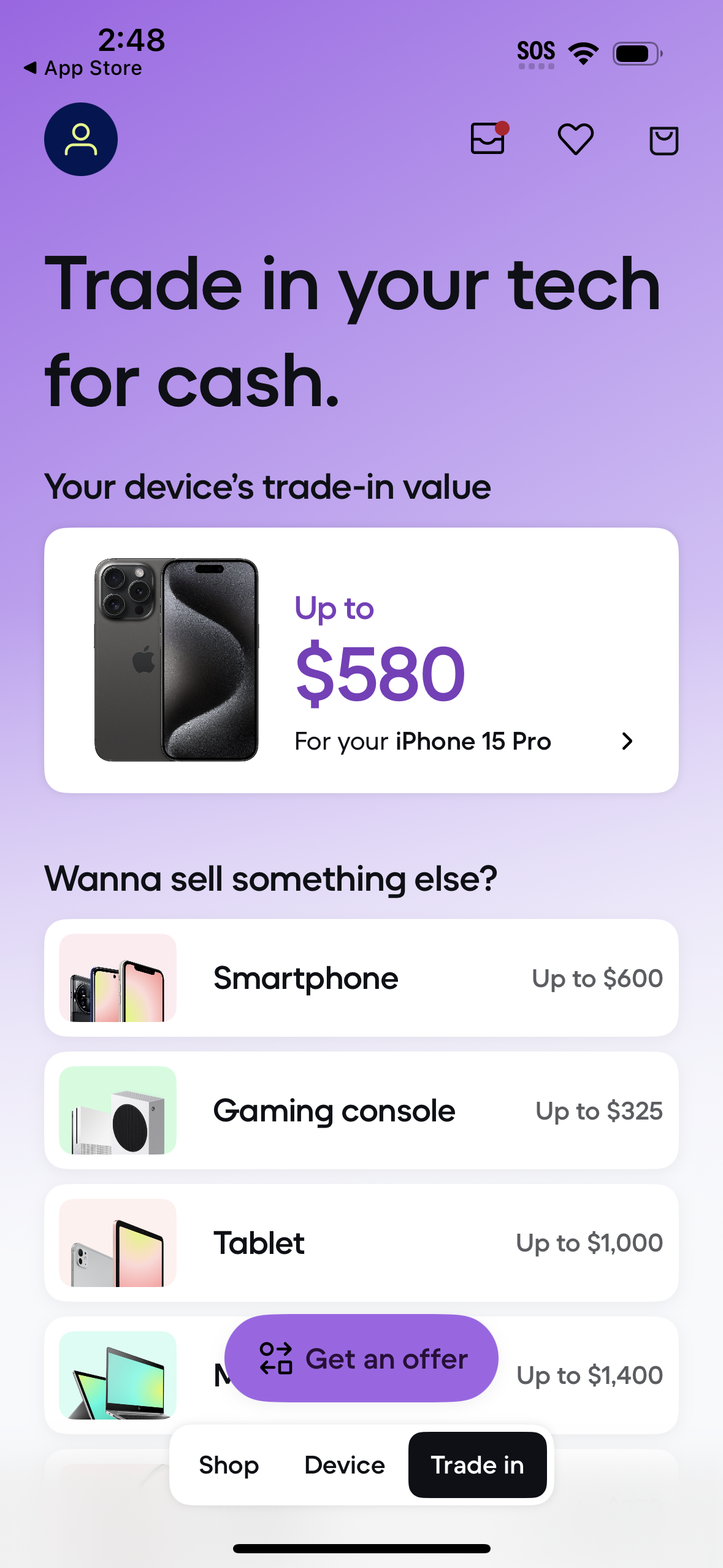 backmarket app screenshot 23
