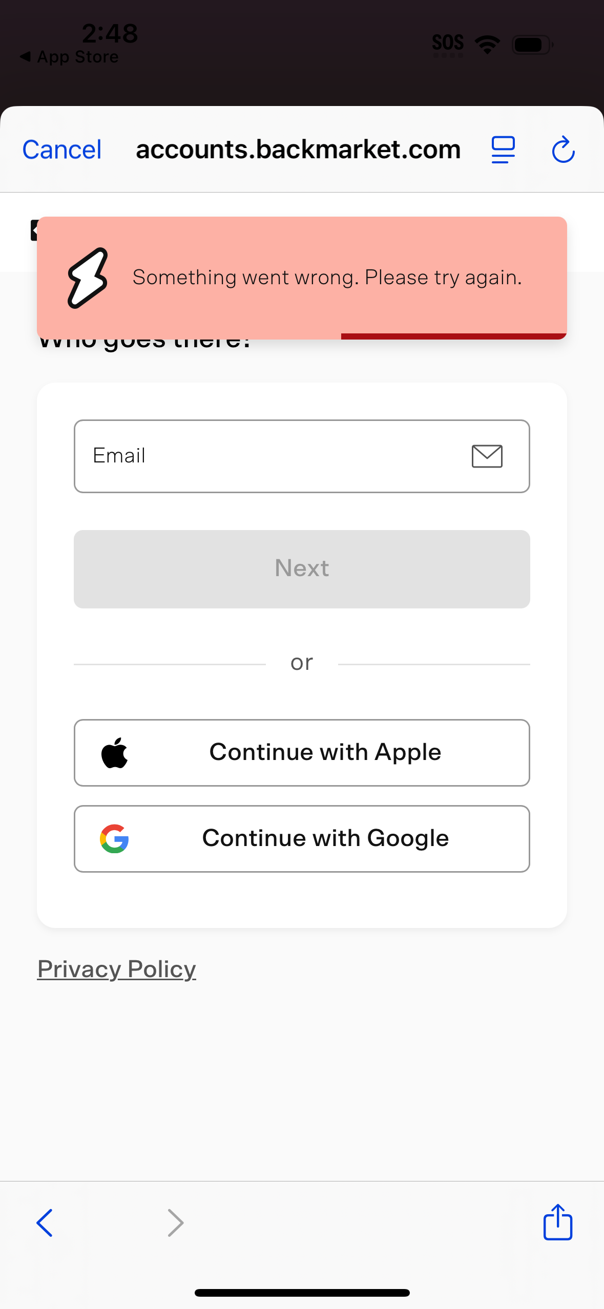 backmarket app screenshot 26
