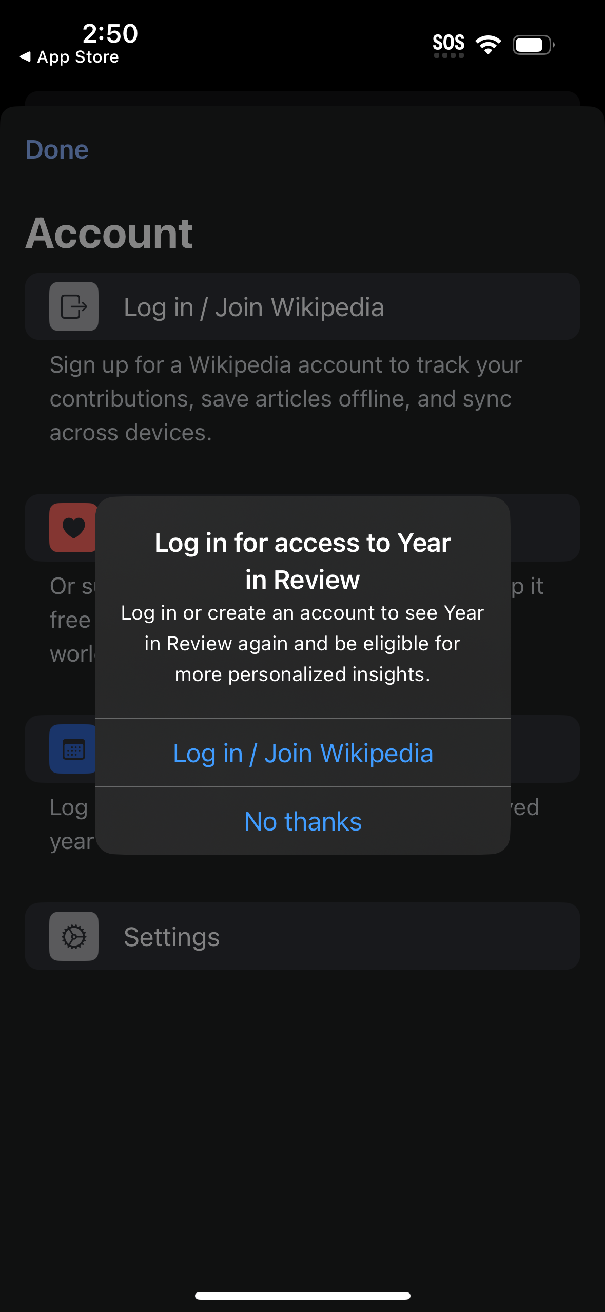 wikipedia app screenshot 29