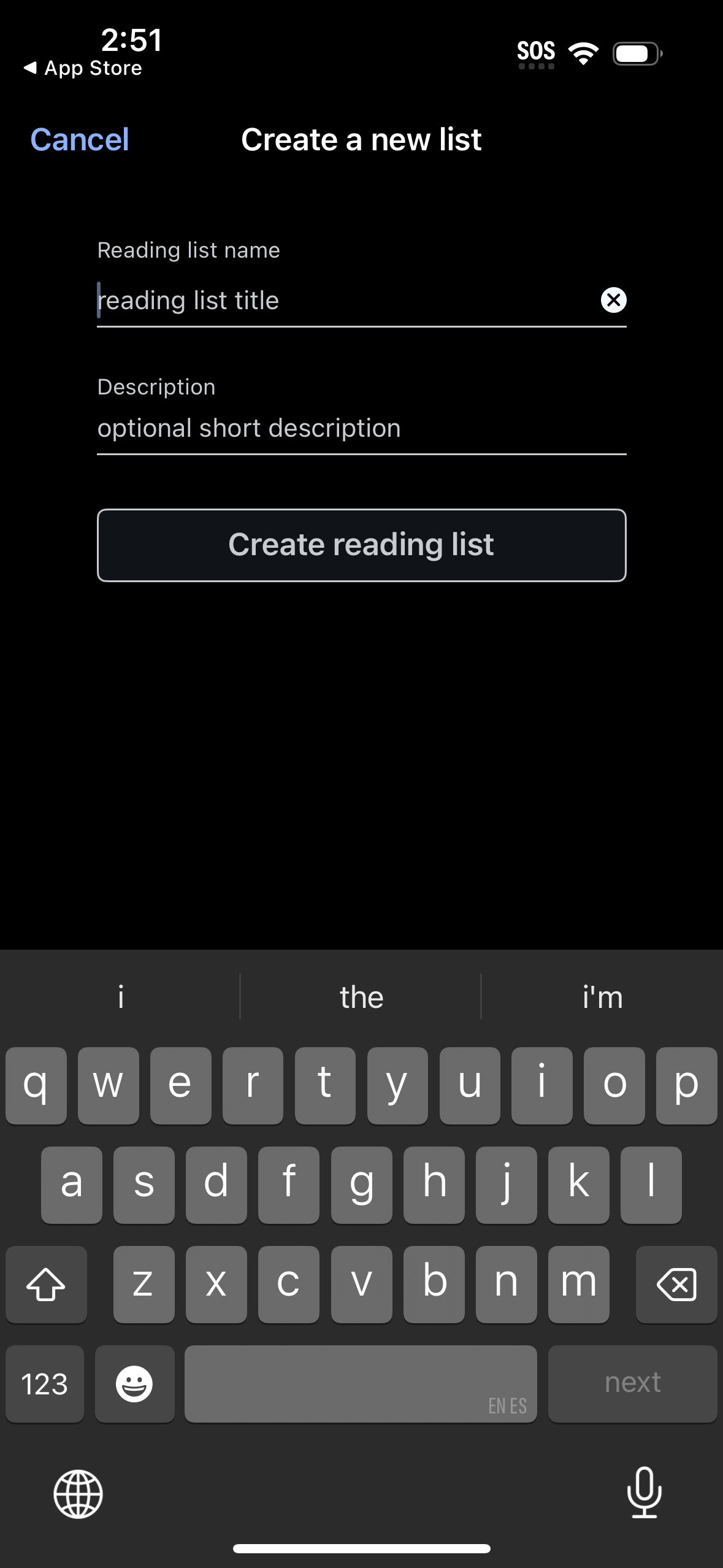 wikipedia app screenshot 7