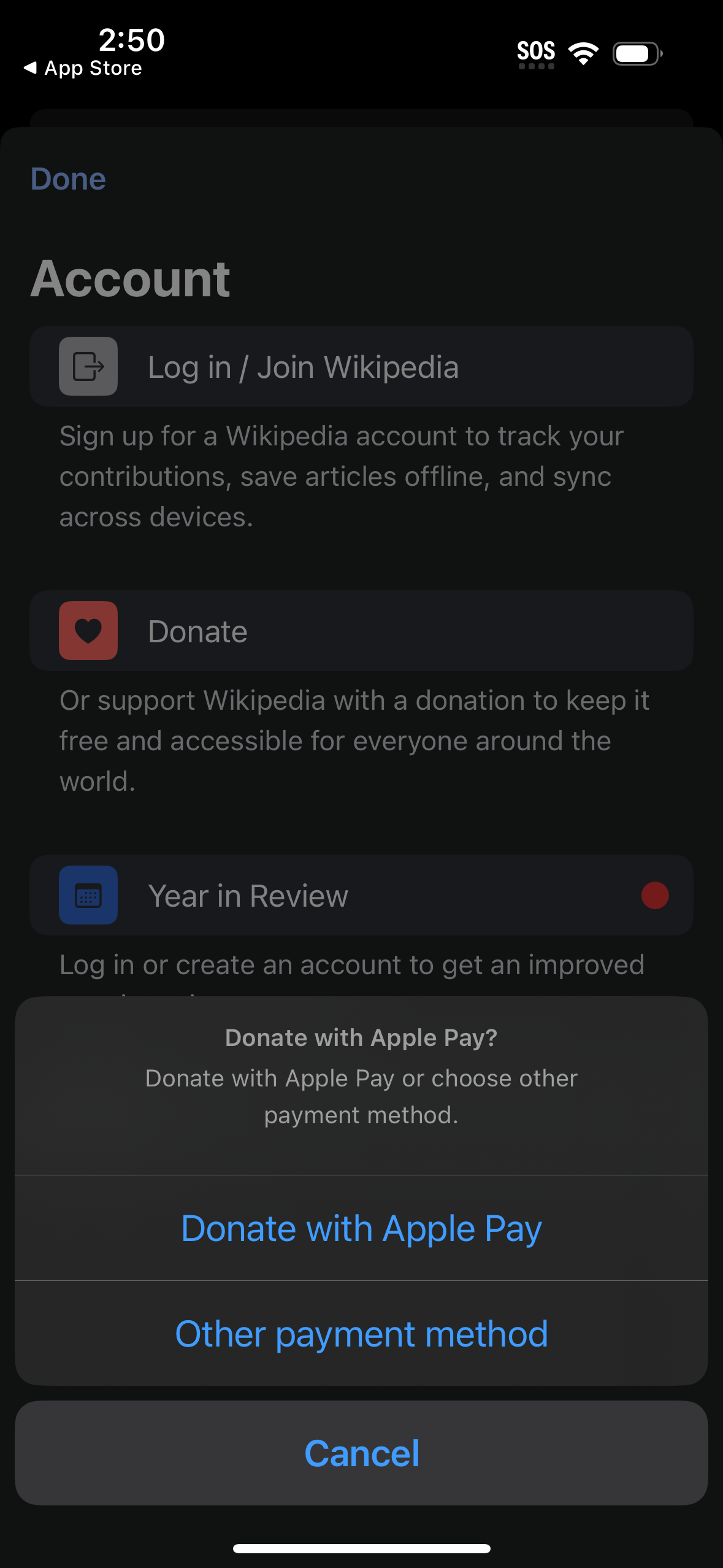wikipedia app screenshot 30
