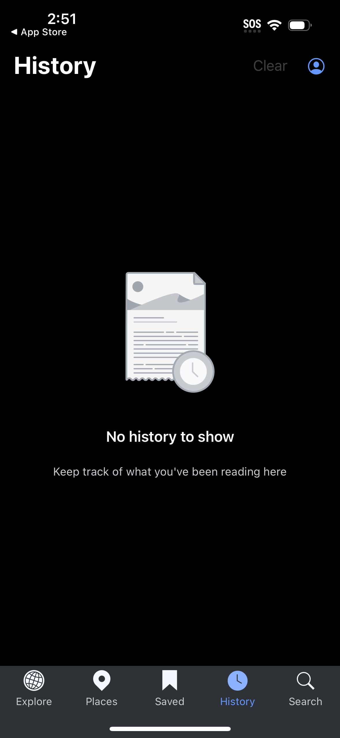 wikipedia app screenshot 3