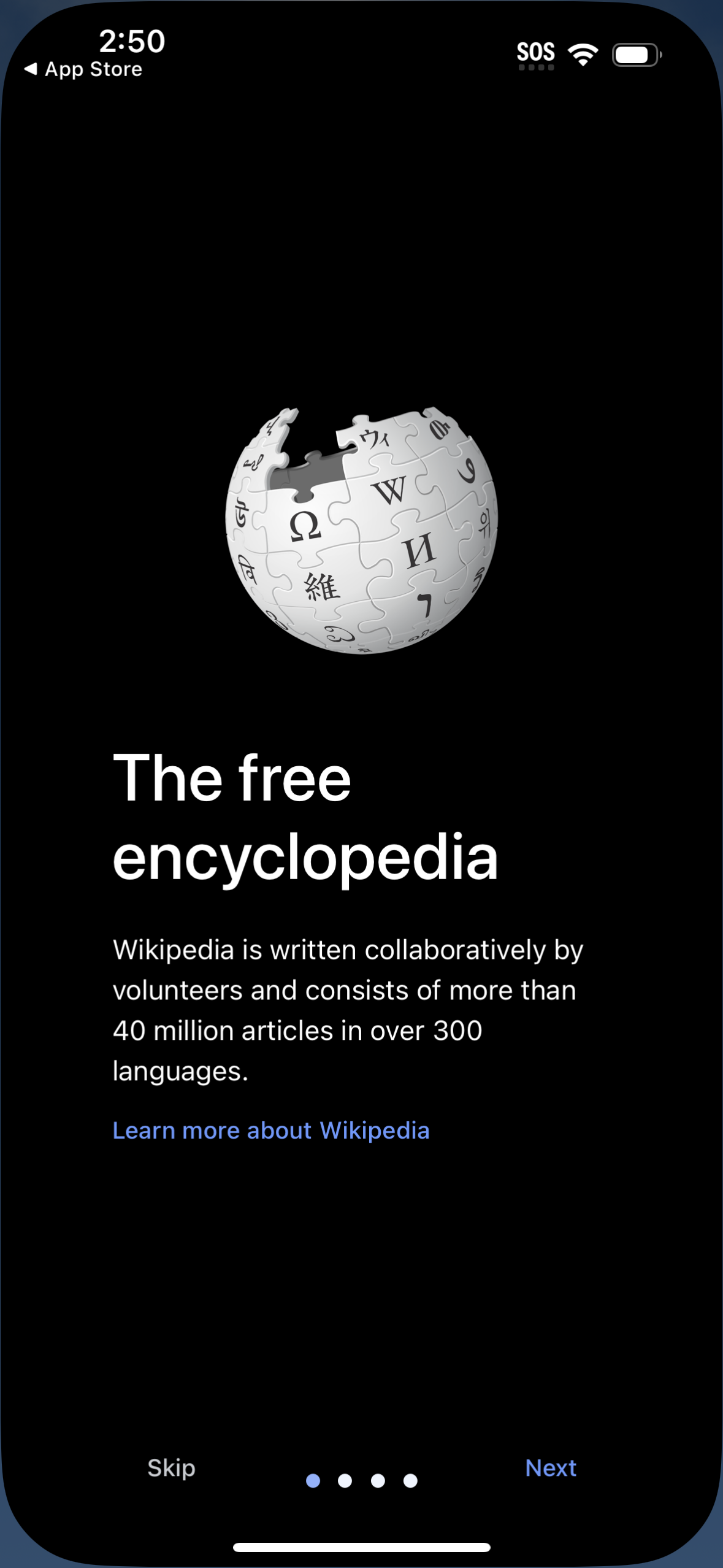 wikipedia app screenshot 37