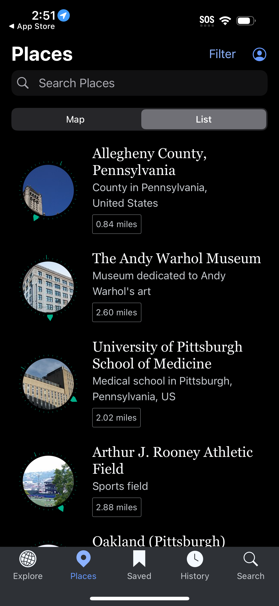 wikipedia app screenshot 16