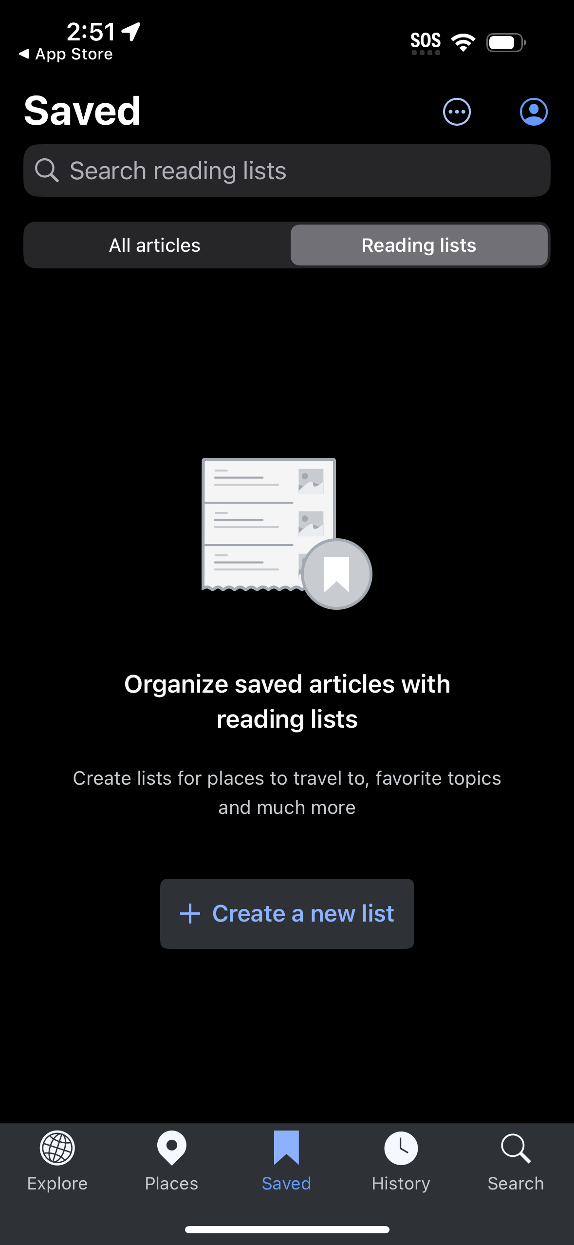wikipedia app screenshot 8