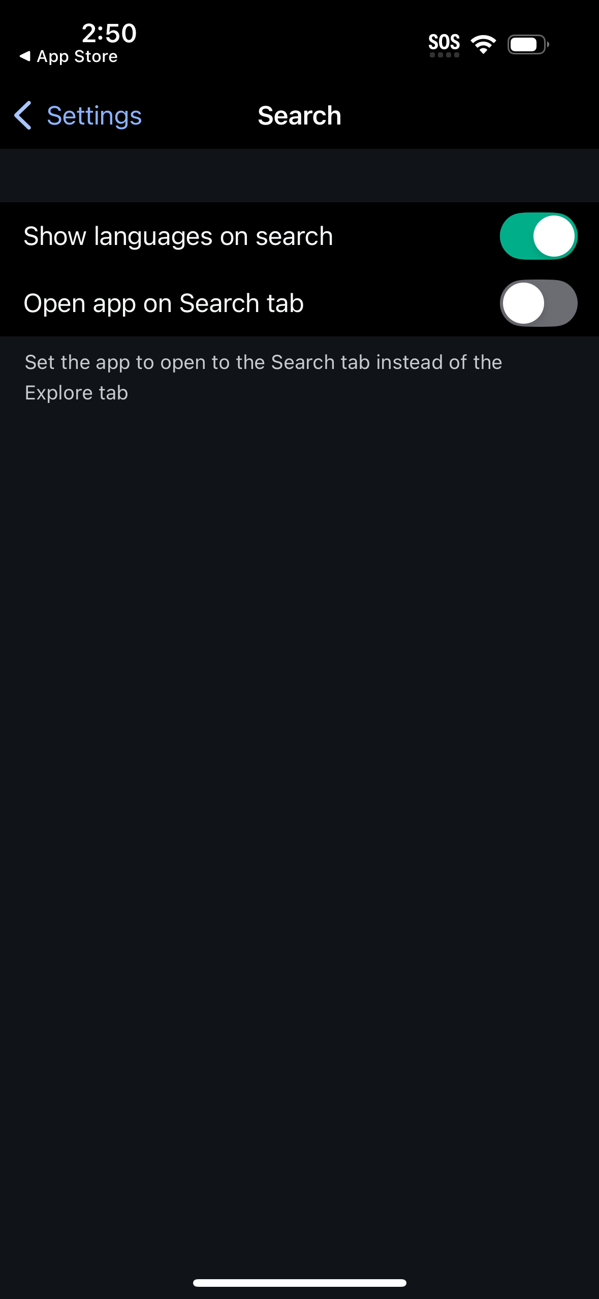 wikipedia app screenshot 26