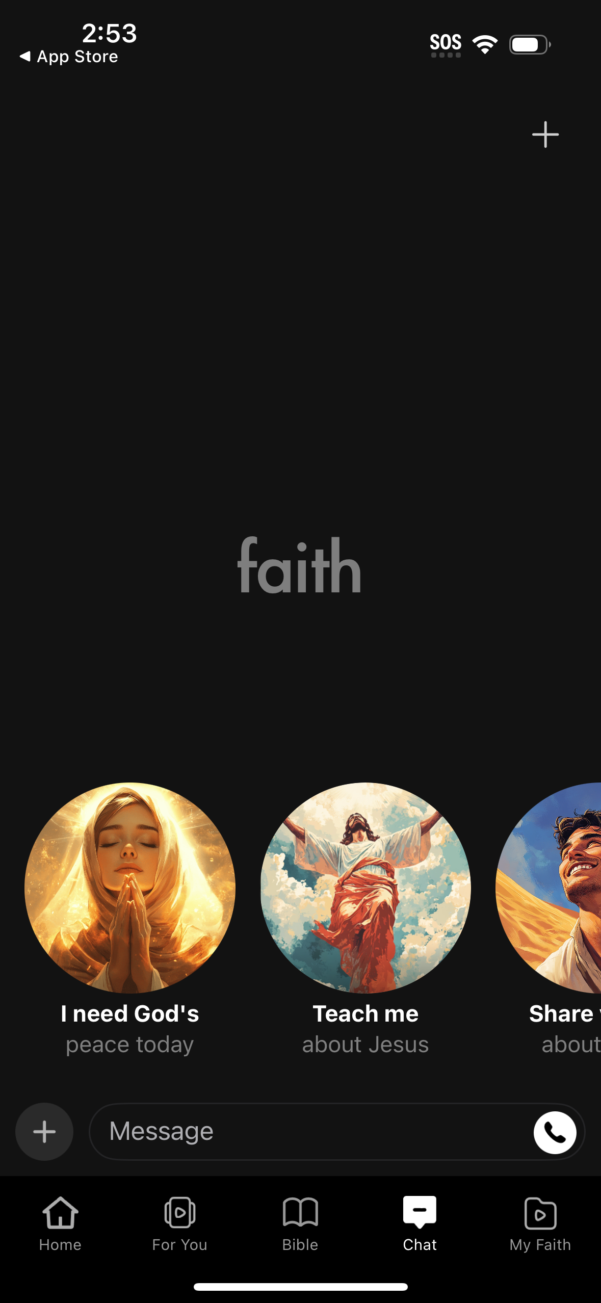 faith app screenshot 19