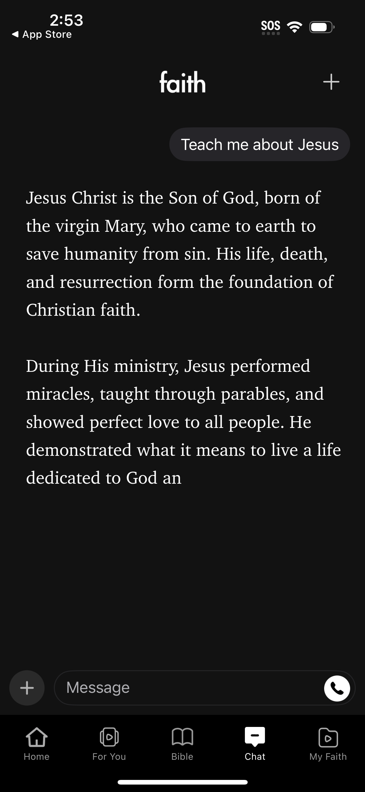 faith app screenshot 18