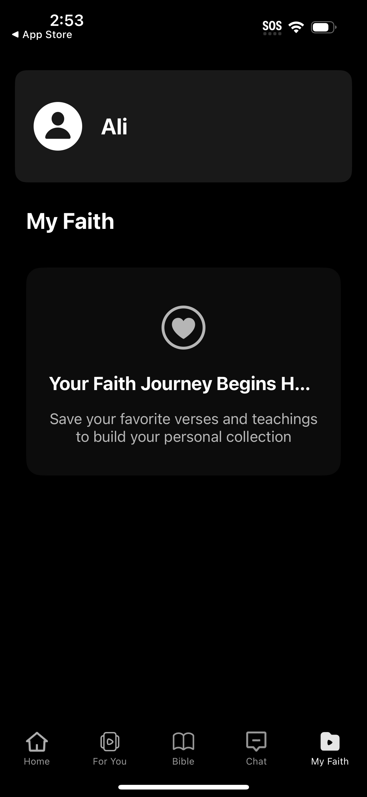 faith app screenshot 14