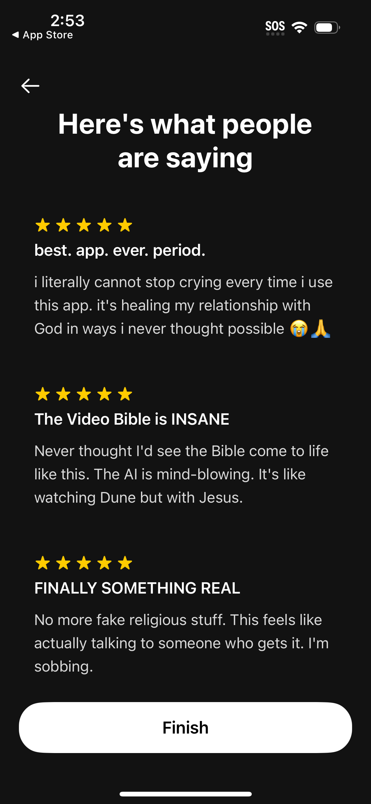 faith app screenshot 23