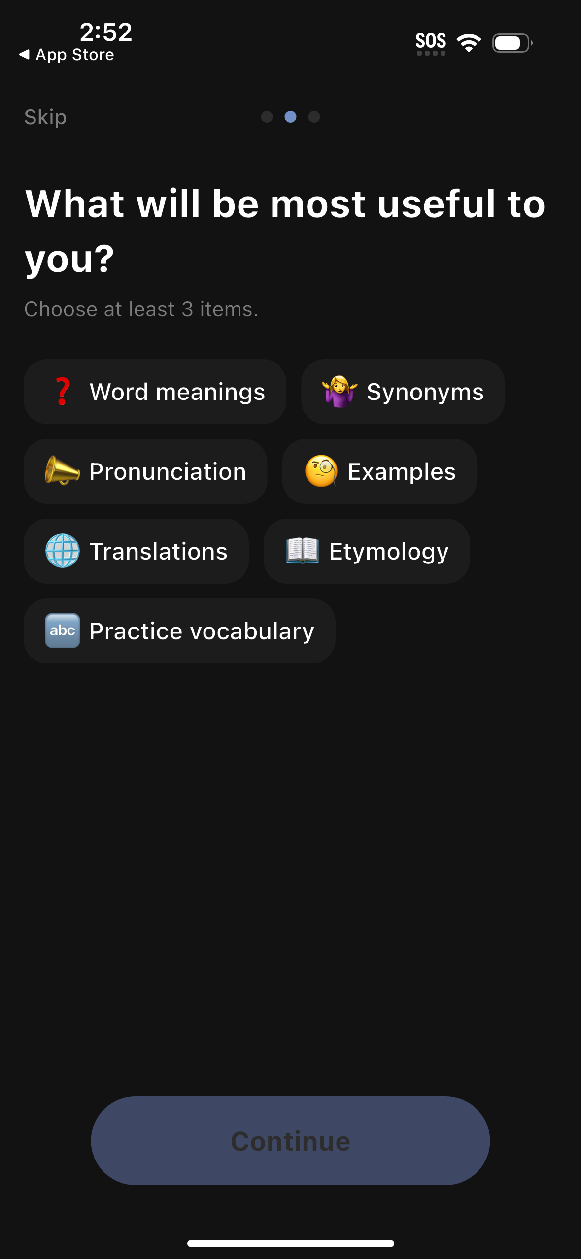 oxford app screenshot 8