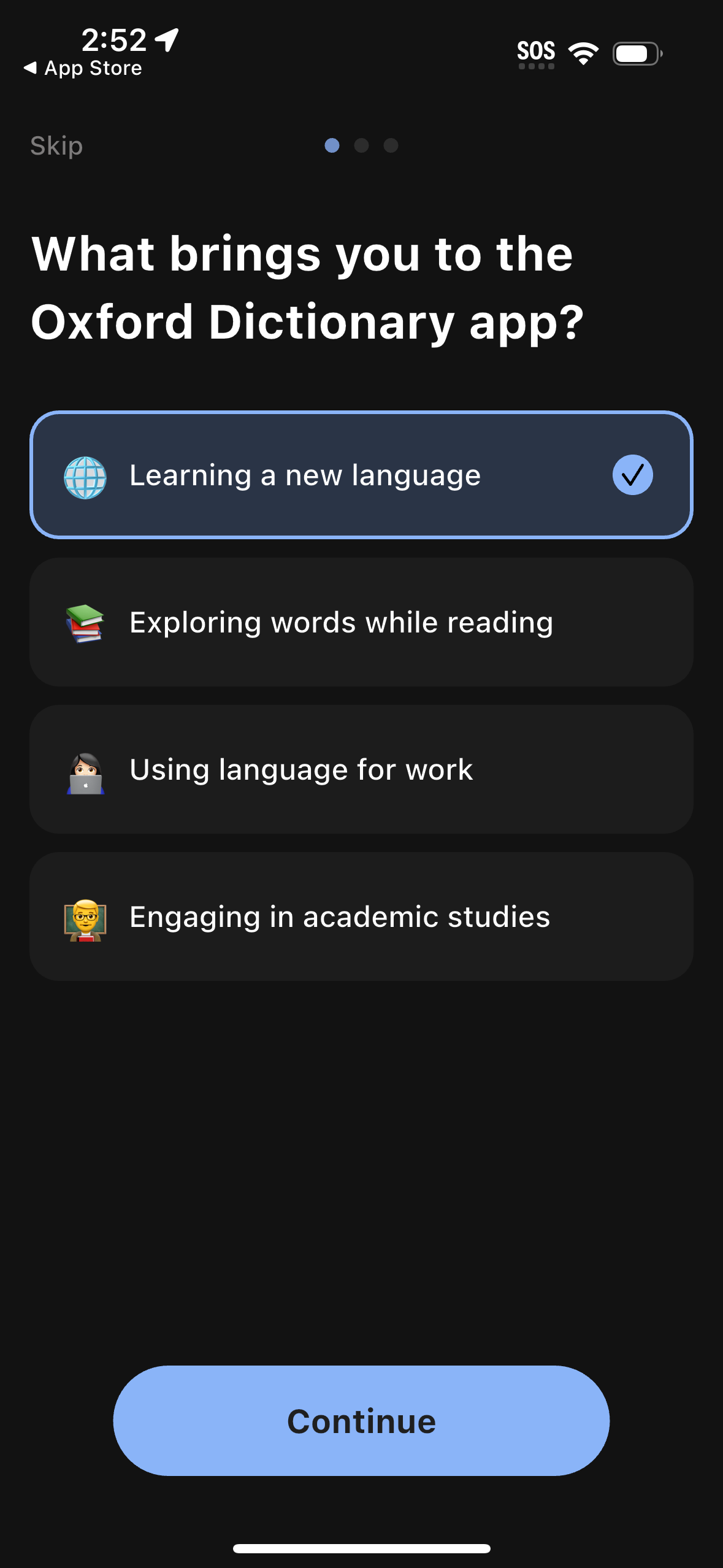 oxford app screenshot 7