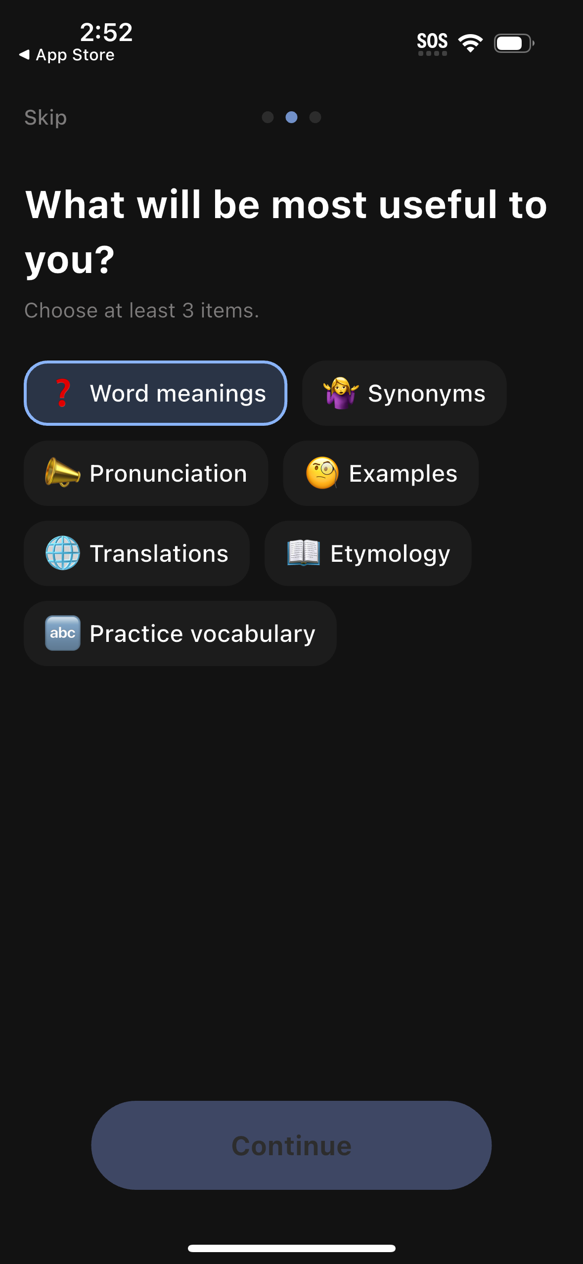 oxford app screenshot 6