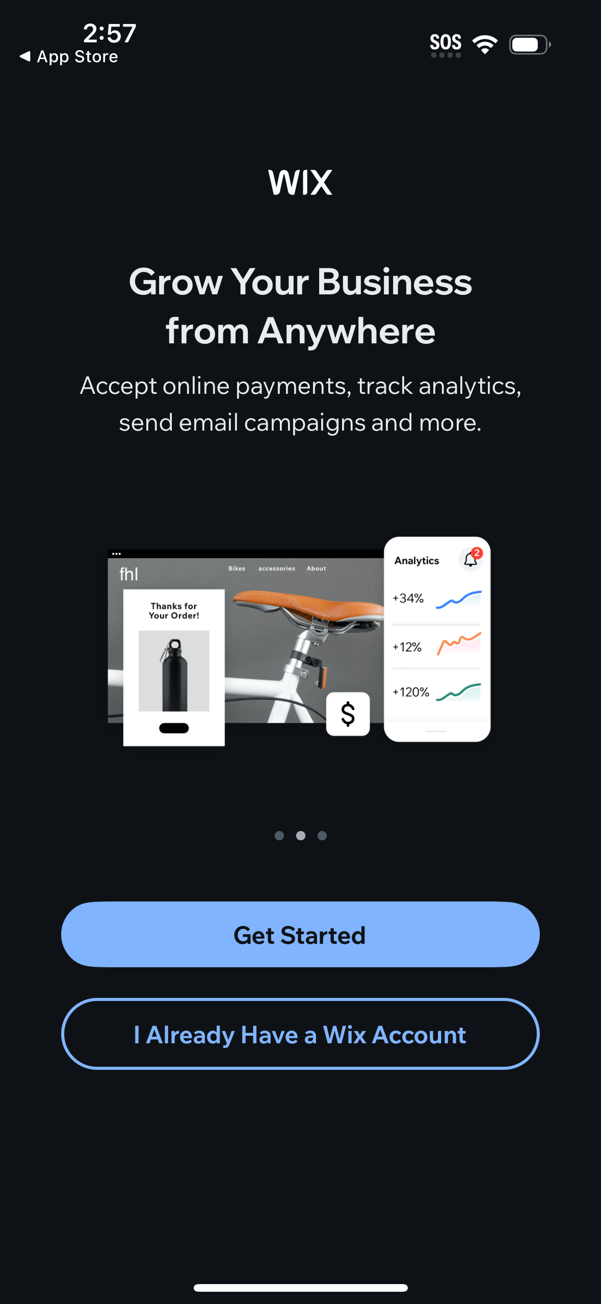 wix app screenshot 25