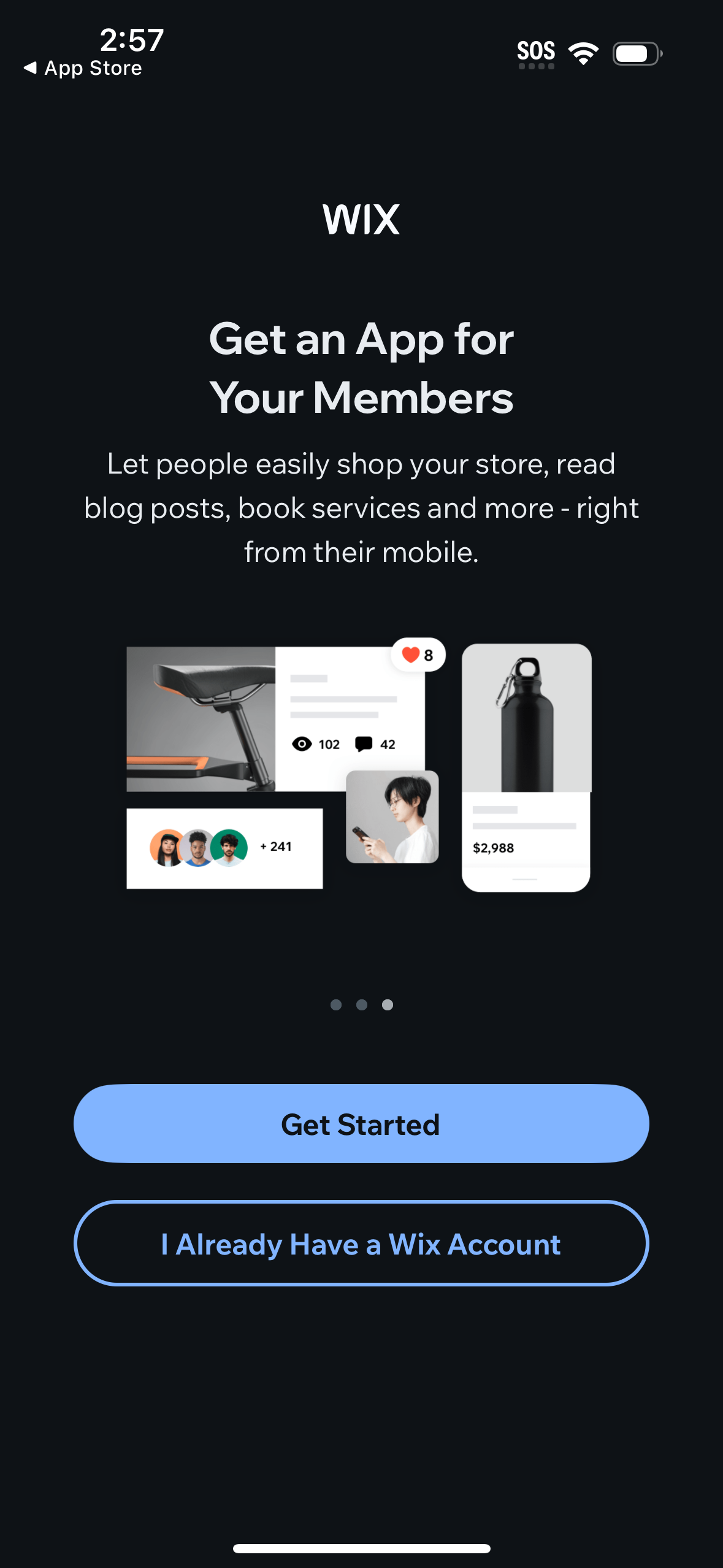 wix app screenshot 26