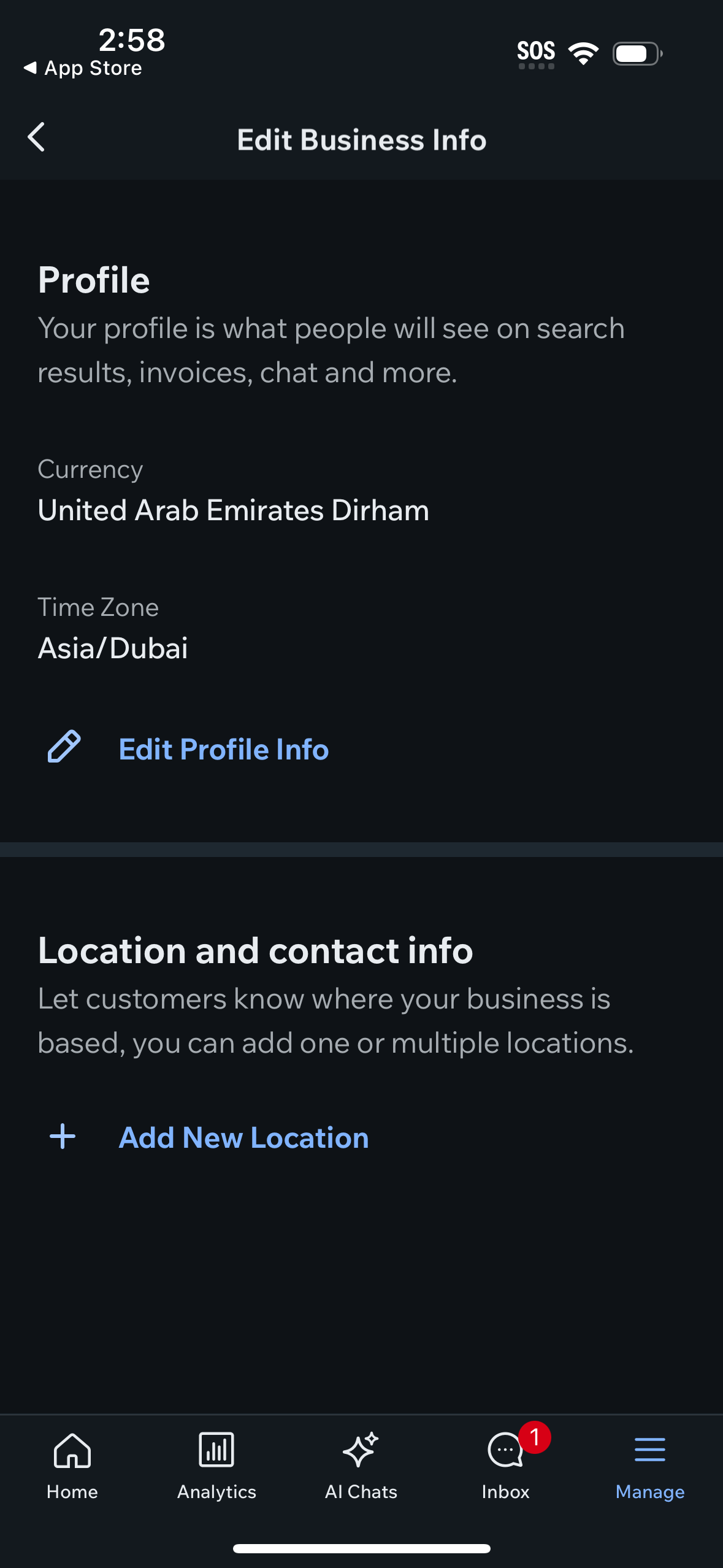 wix app screenshot 7