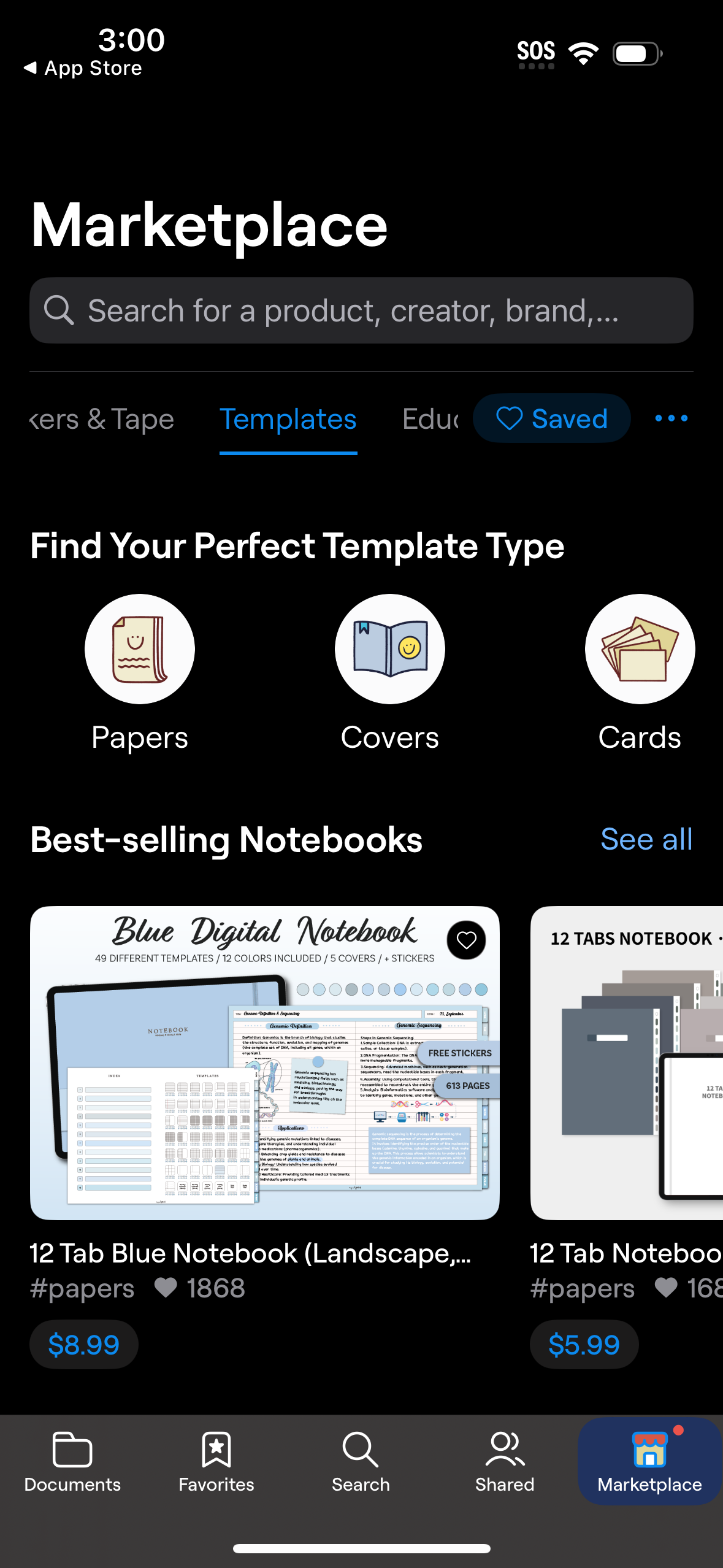 goodnotes app screenshot 17