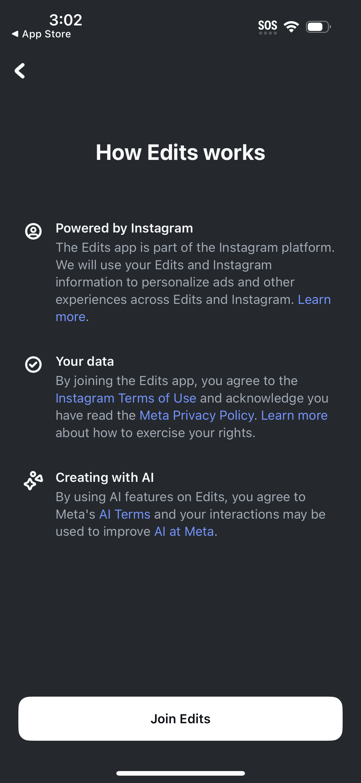 edits app screenshot 45