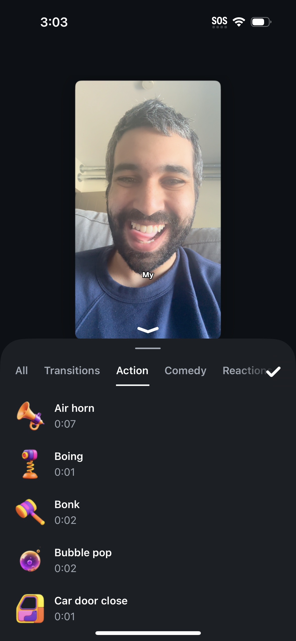 edits app screenshot 17