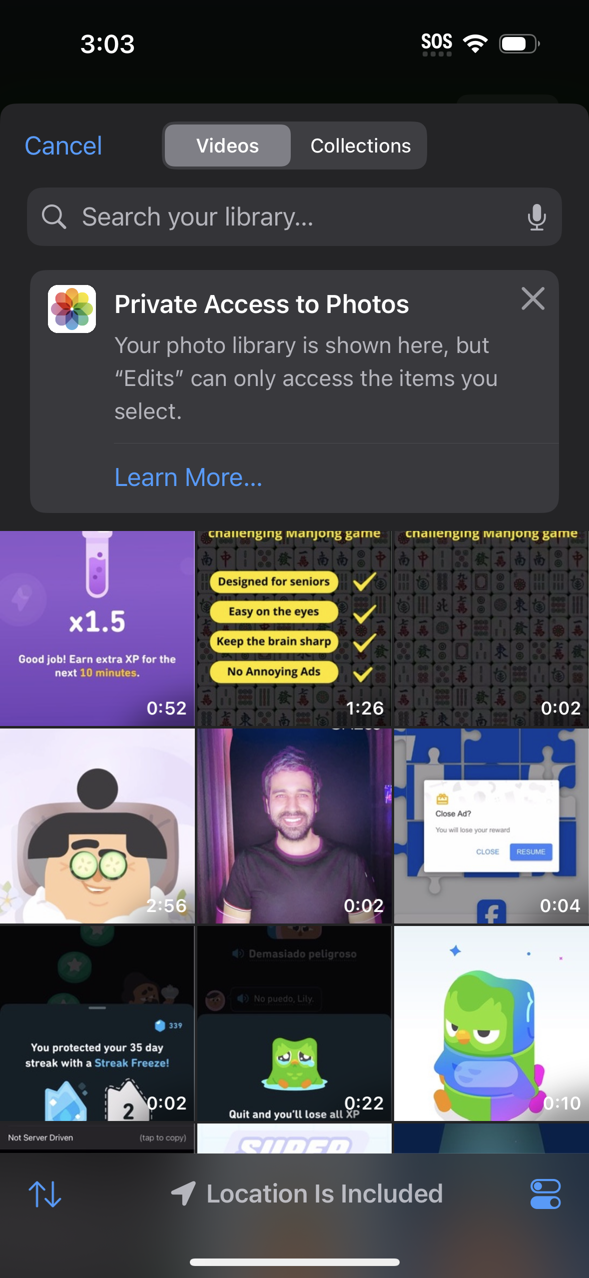 edits app screenshot 16