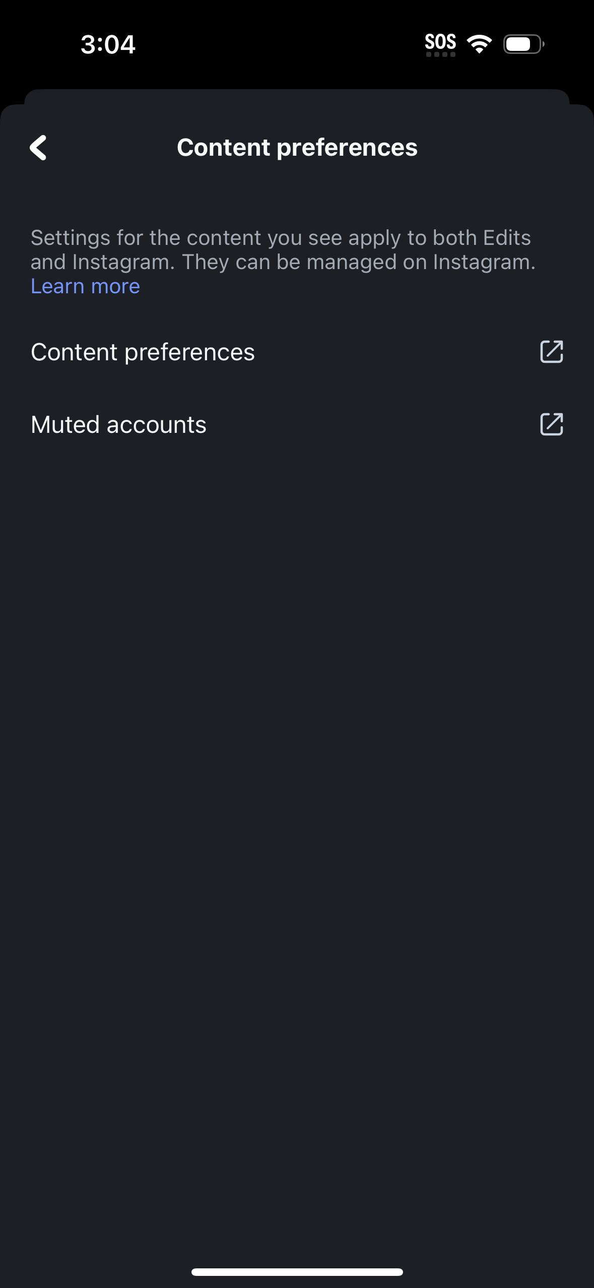 edits app screenshot 2