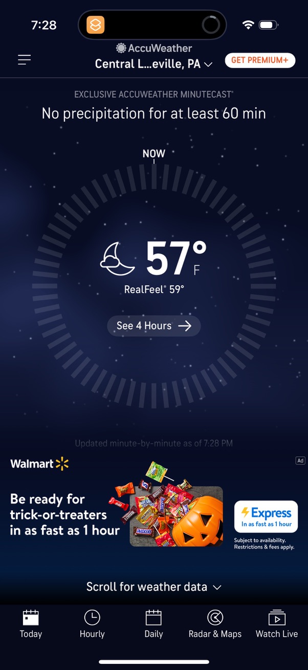 accuweather app screenshot 43