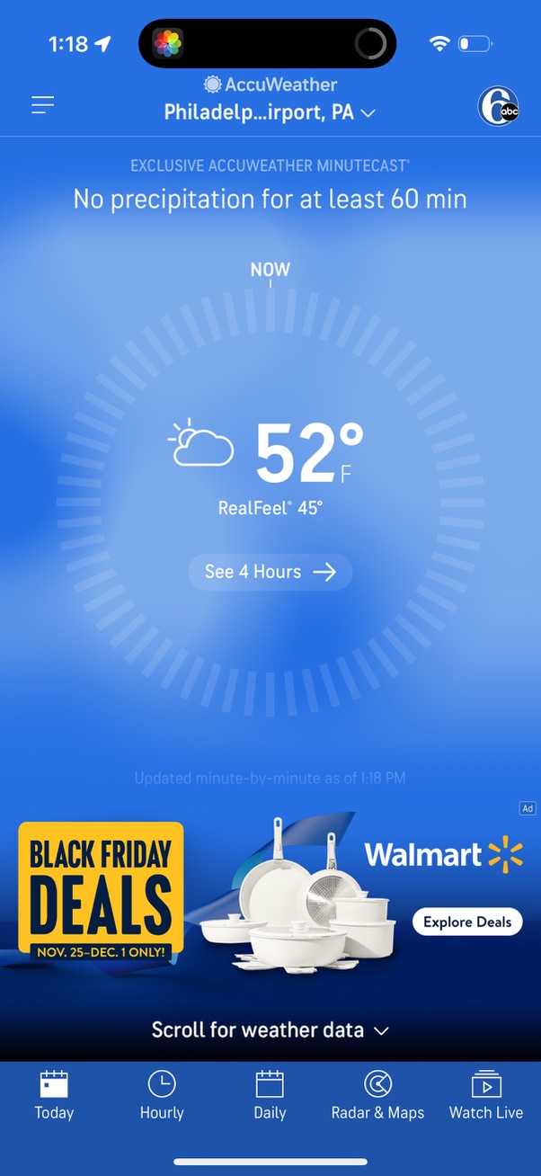 accuweather app screenshot 38