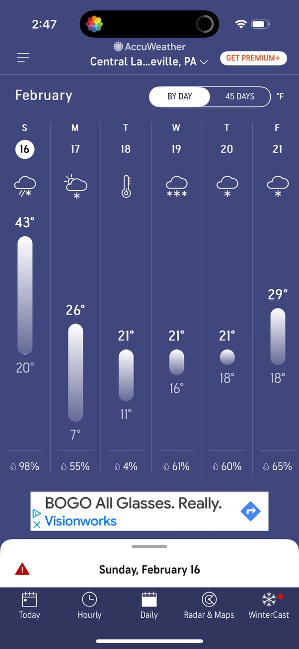 accuweather app screenshot 31