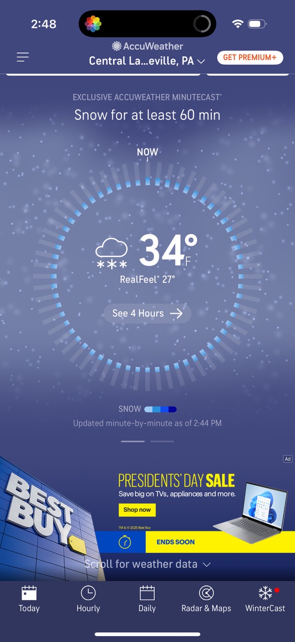 accuweather app screenshot 29