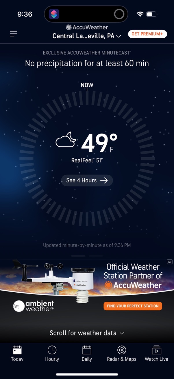 accuweather app screenshot 28