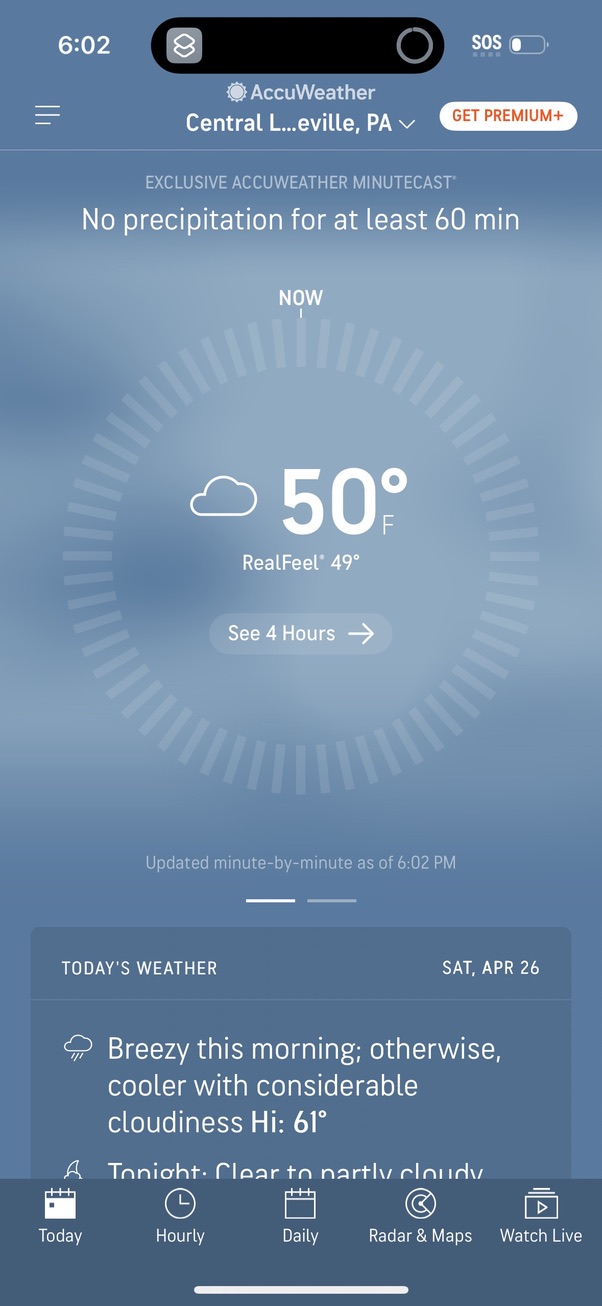 accuweather app screenshot 25